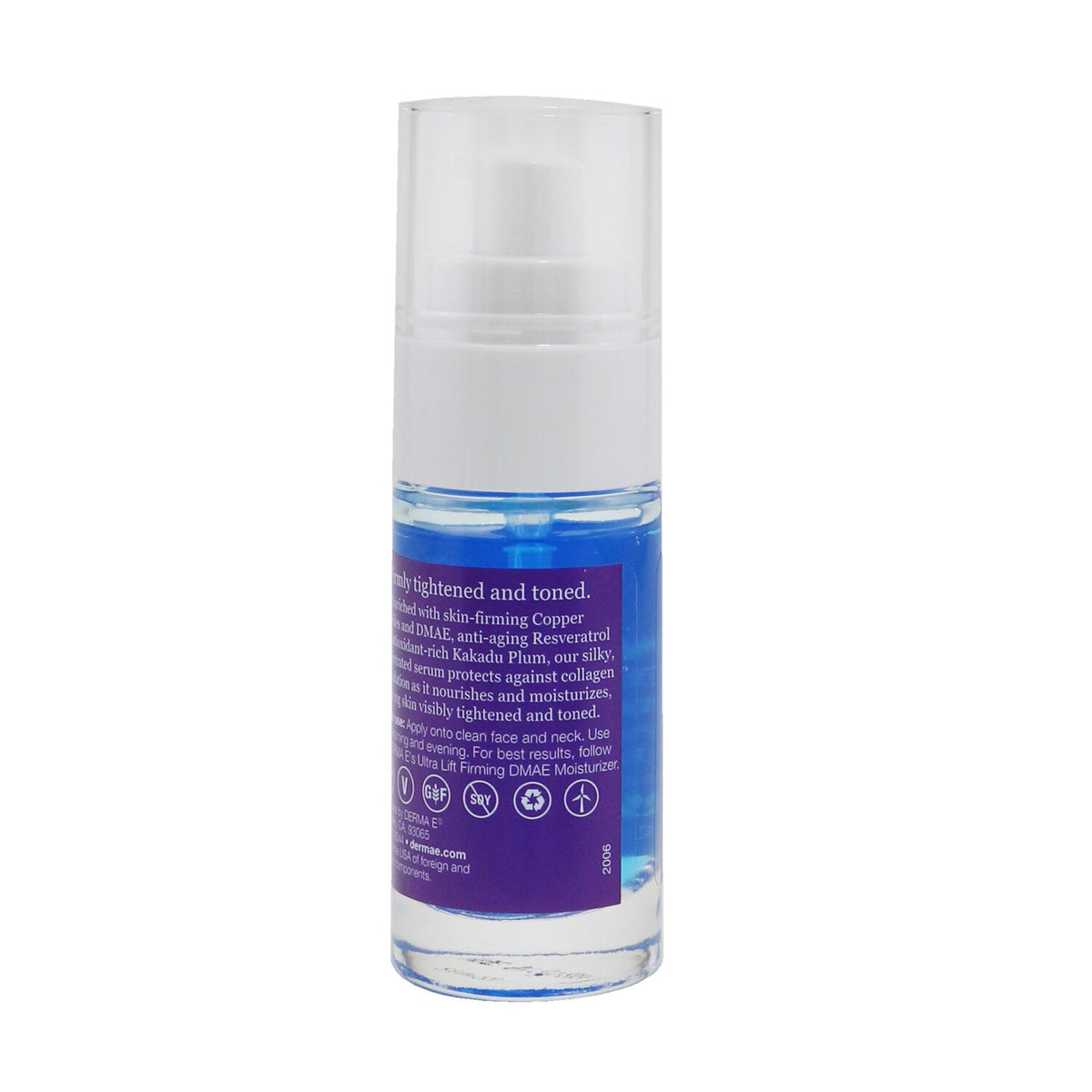 Derma E Ultra Lift DMAE Concentrated Serum  30ml/1oz