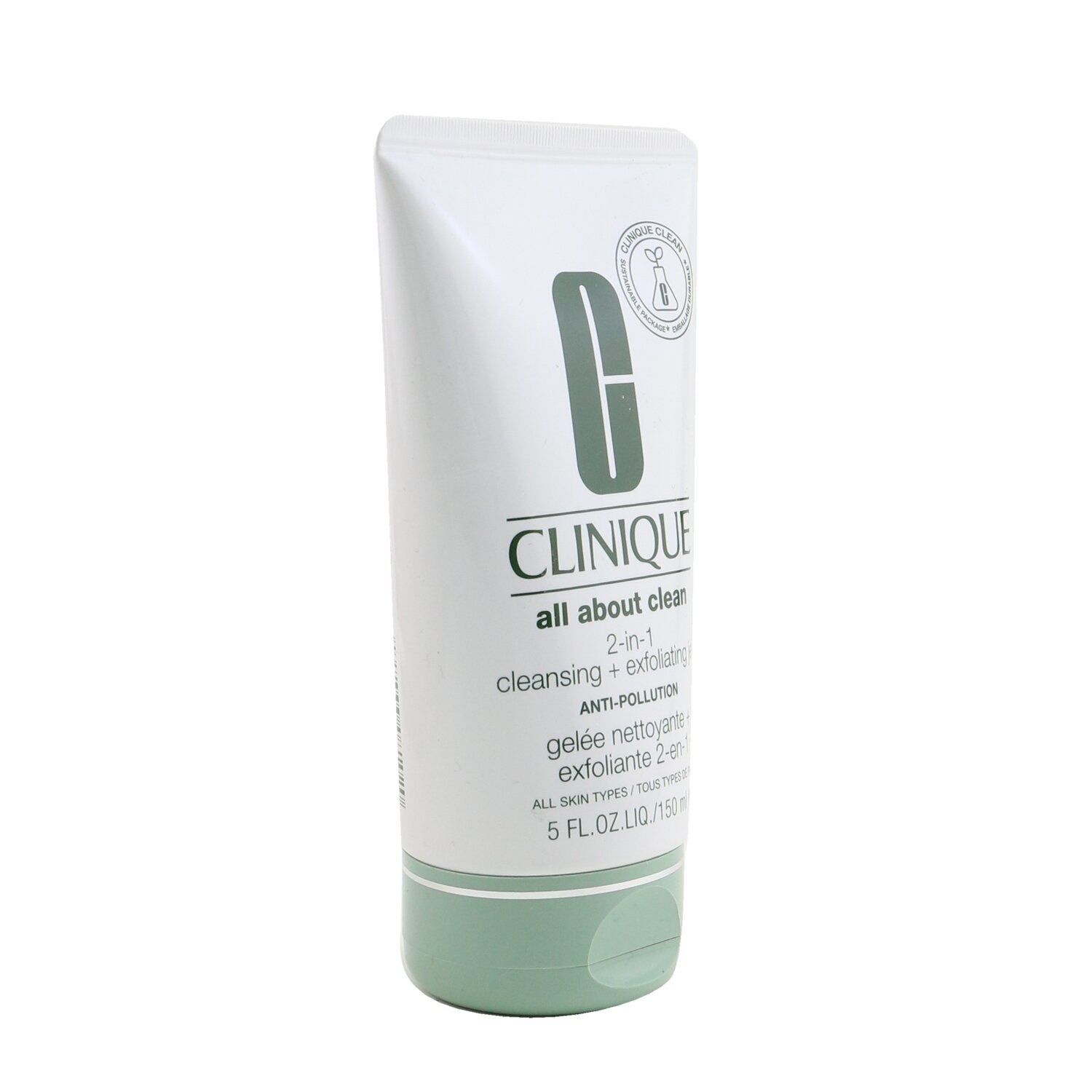 Clinique All About Clean 2-In-1 Cleansing + Exfoliating Jelly  150ml/5oz