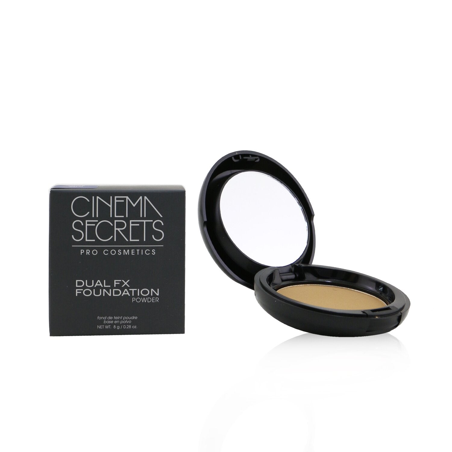 Cinema Secrets Dual Fx Foundation Powder - # Olive 8g/0.28oz