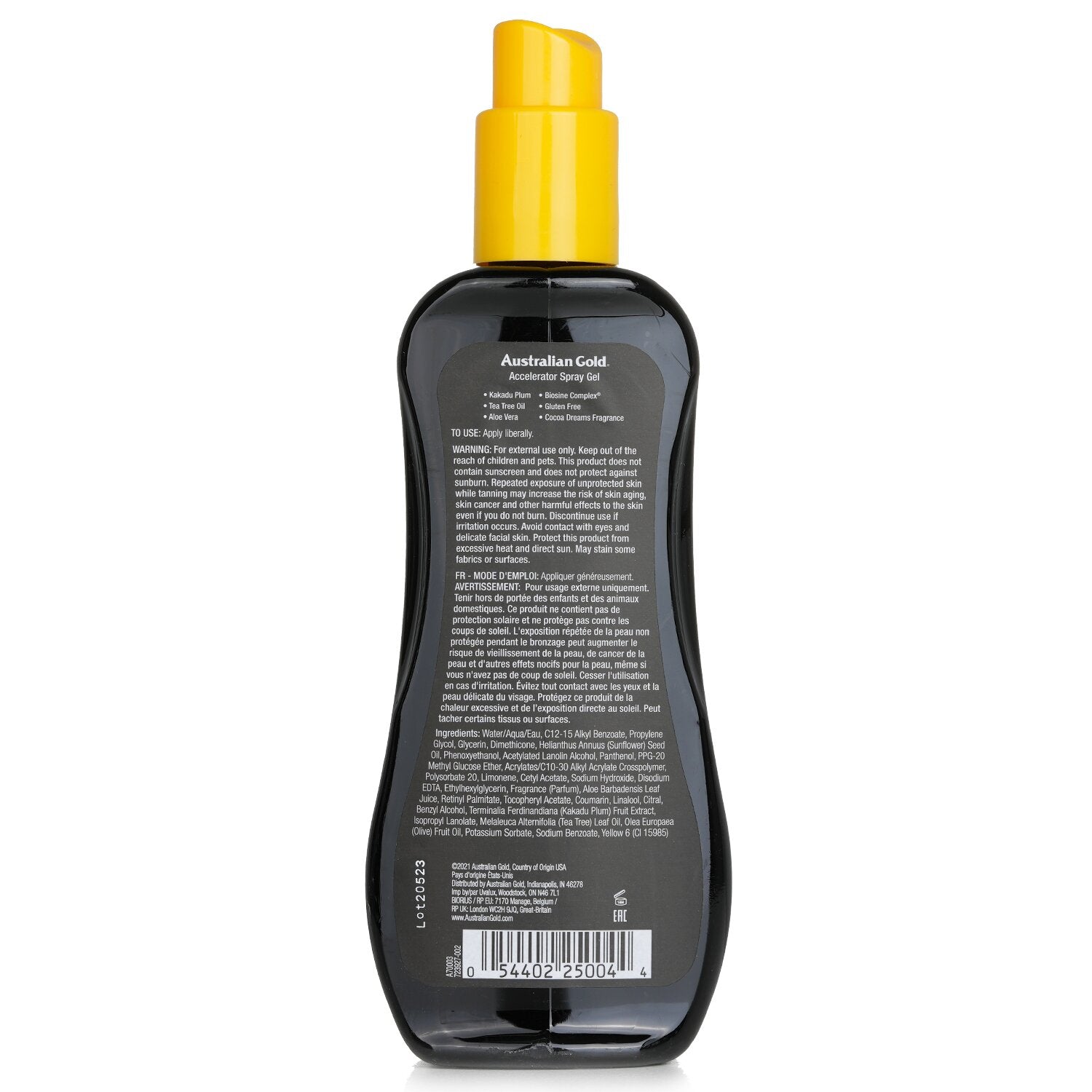 Australian Gold Dark Tanning Accelerator Spray Gel  237ml/8oz
