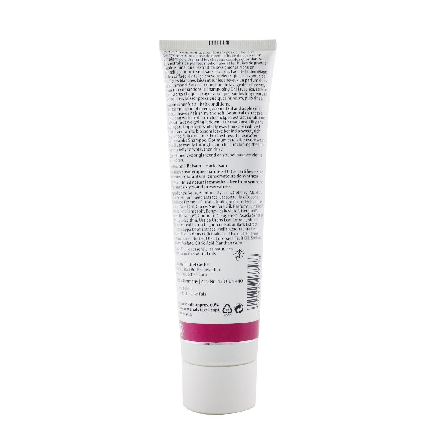 Dr. Hauschka Nourishing Hair Conditioner  150ml/5oz