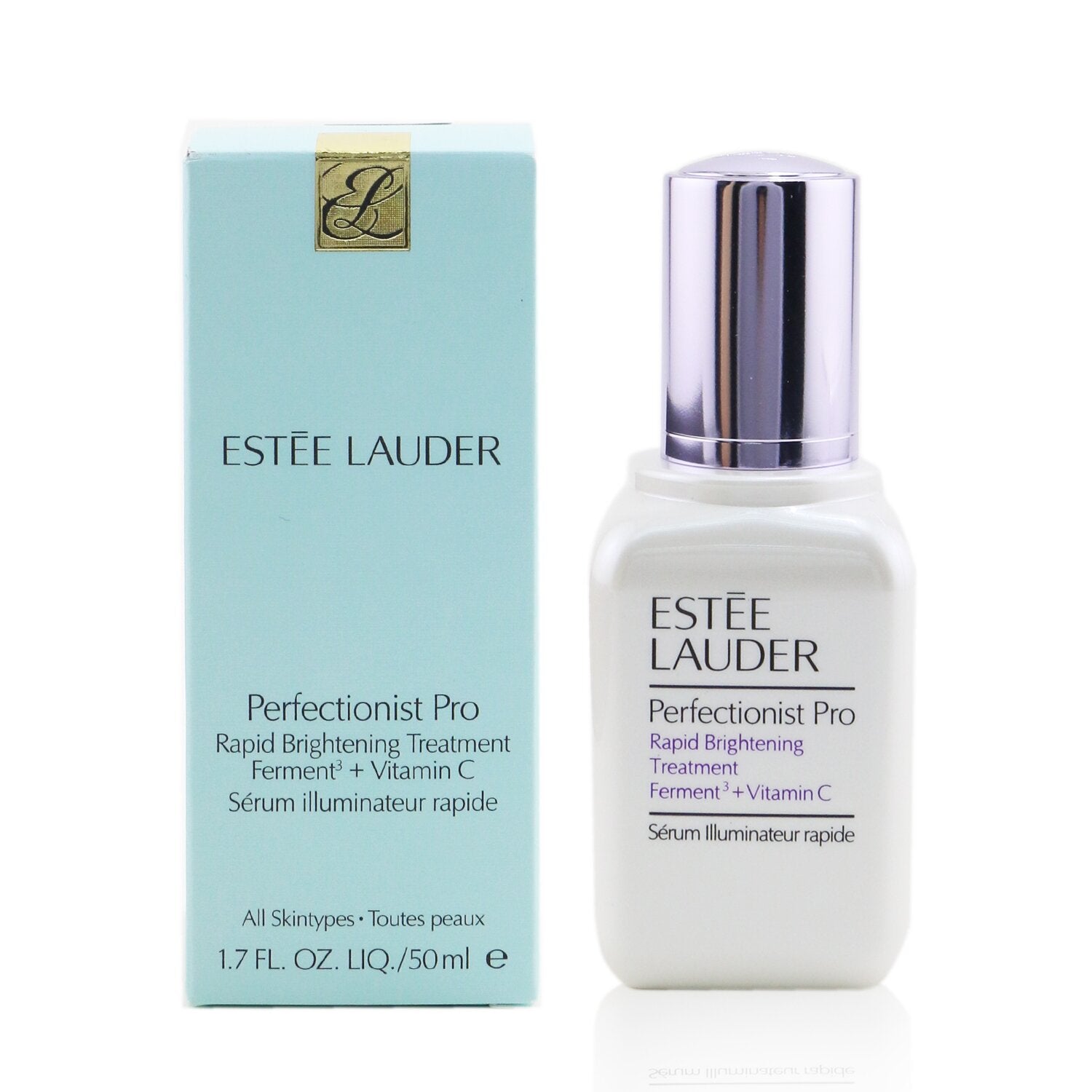 Estee Lauder Perfectionist Pro Rapid Brightening Treatment with Ferment3 + Vitam