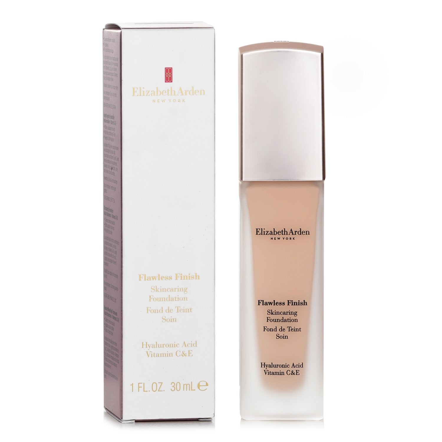 Elizabeth Arden Flawless Finish Skincaring Foundation - # 250N (Light Medium Ski