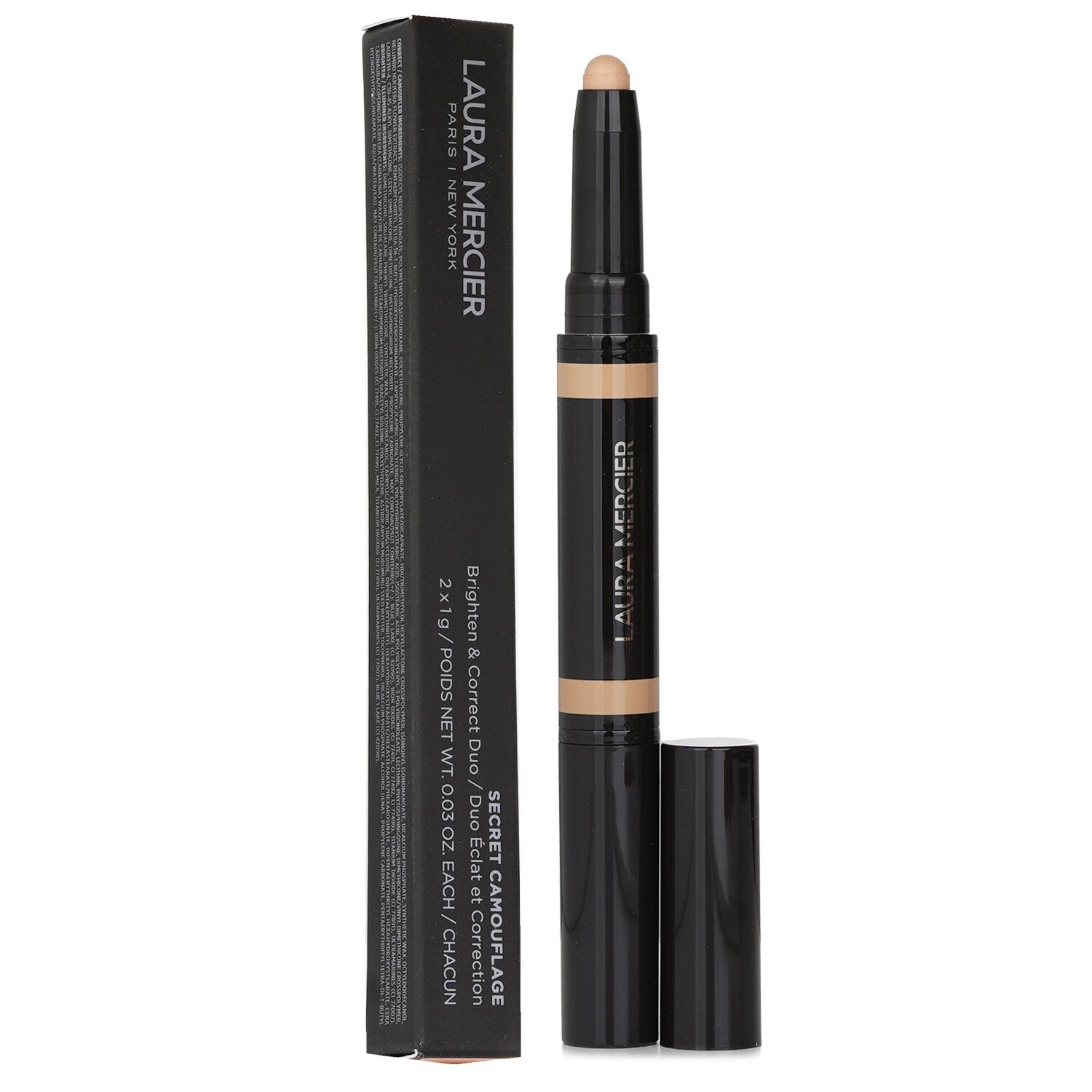 Laura Mercier Secret Camouflage Brighten & Correct Duo - # 2N Light With Neutral