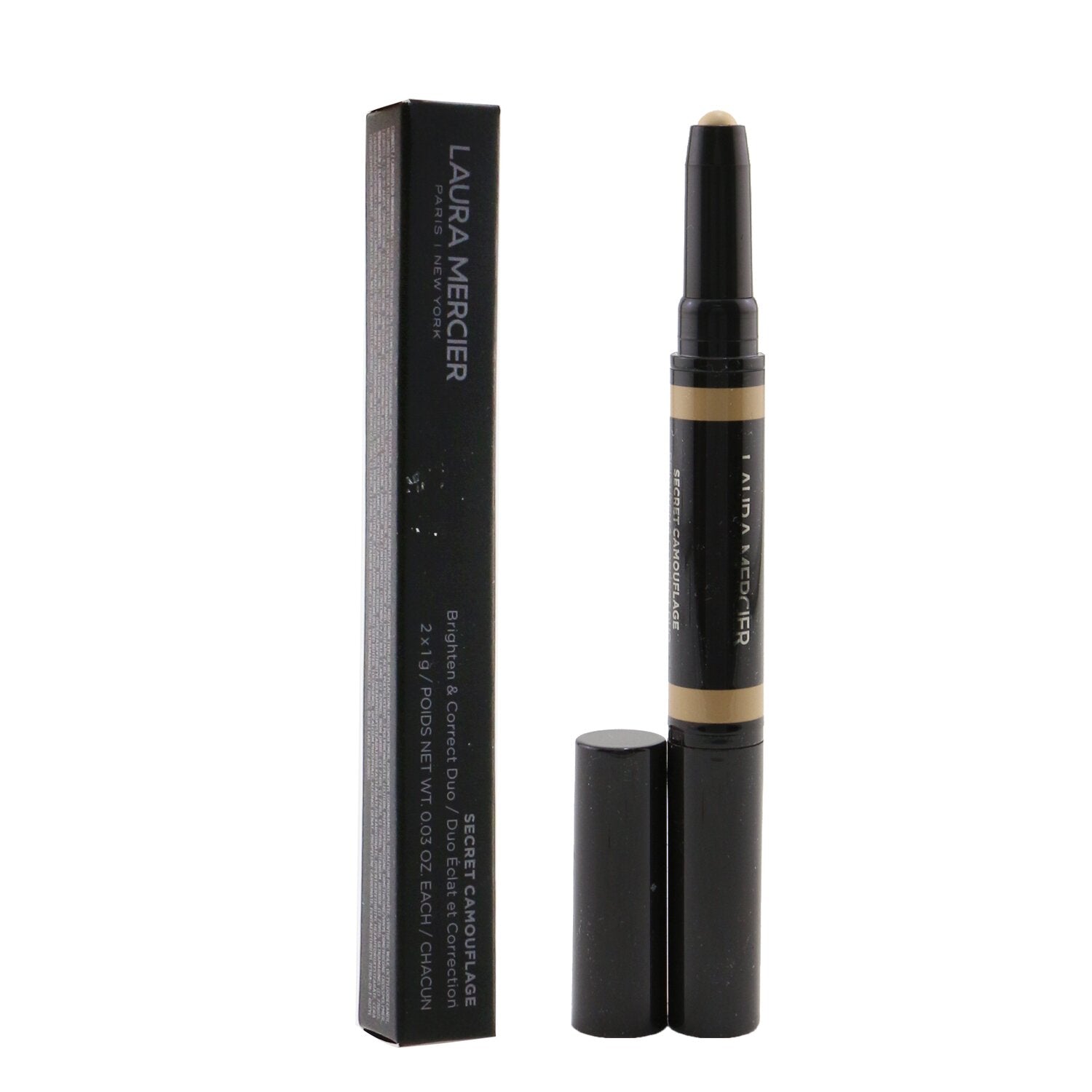 Laura Mercier Secret Camouflage Brighten & Correct Duo - # 2W Light With Warm Un