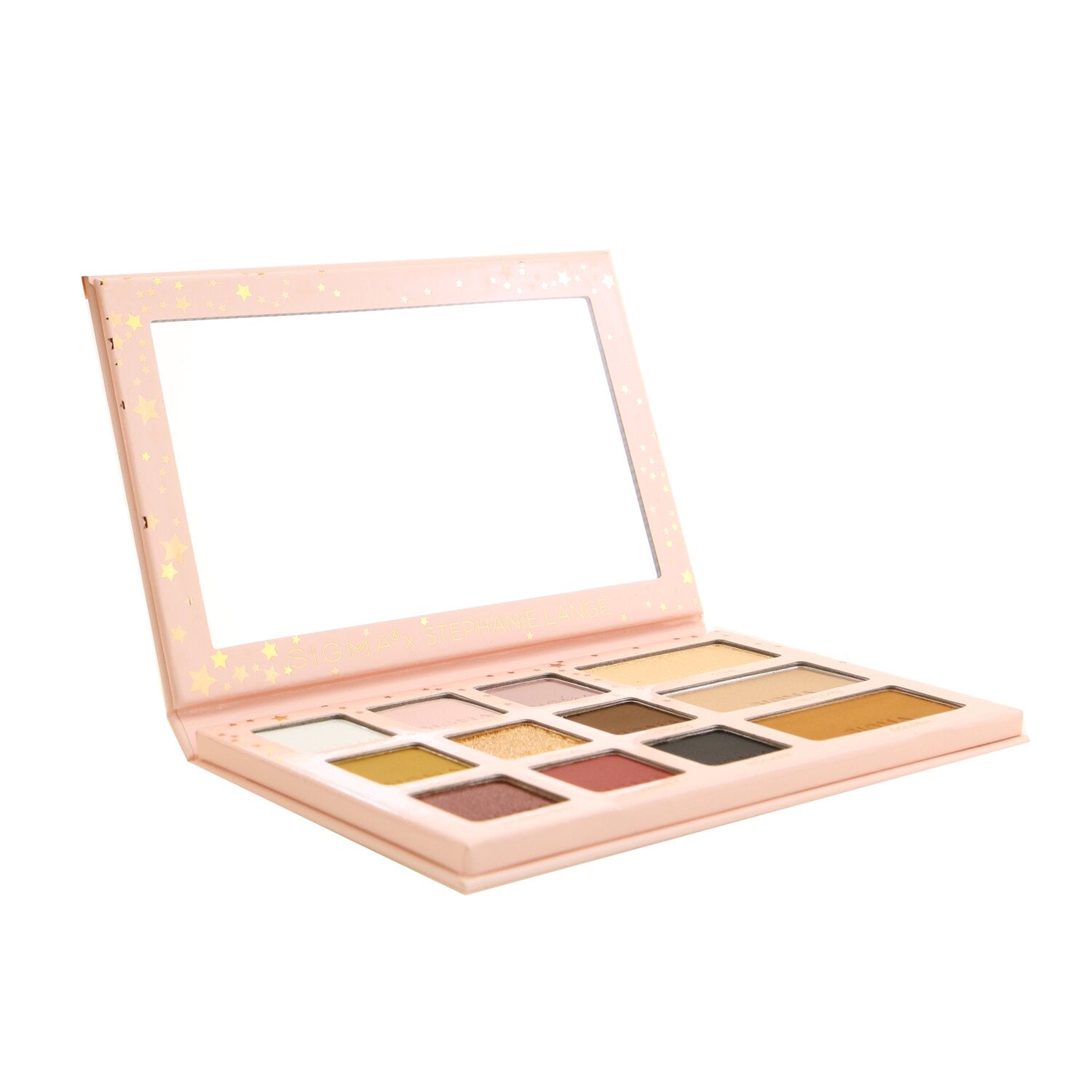 Sigma Beauty Sigma x Stephane Lange The Essentials Palette (9x Eyeshadow, 2x Con