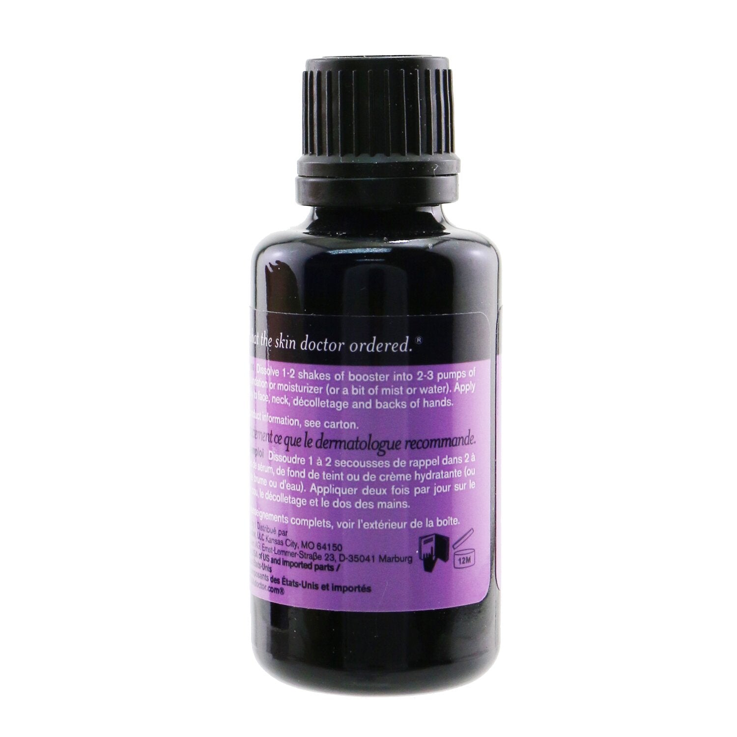 DERMAdoctor Kakadu C Triple C + B3 Booster Powder 9.3g/0.33oz