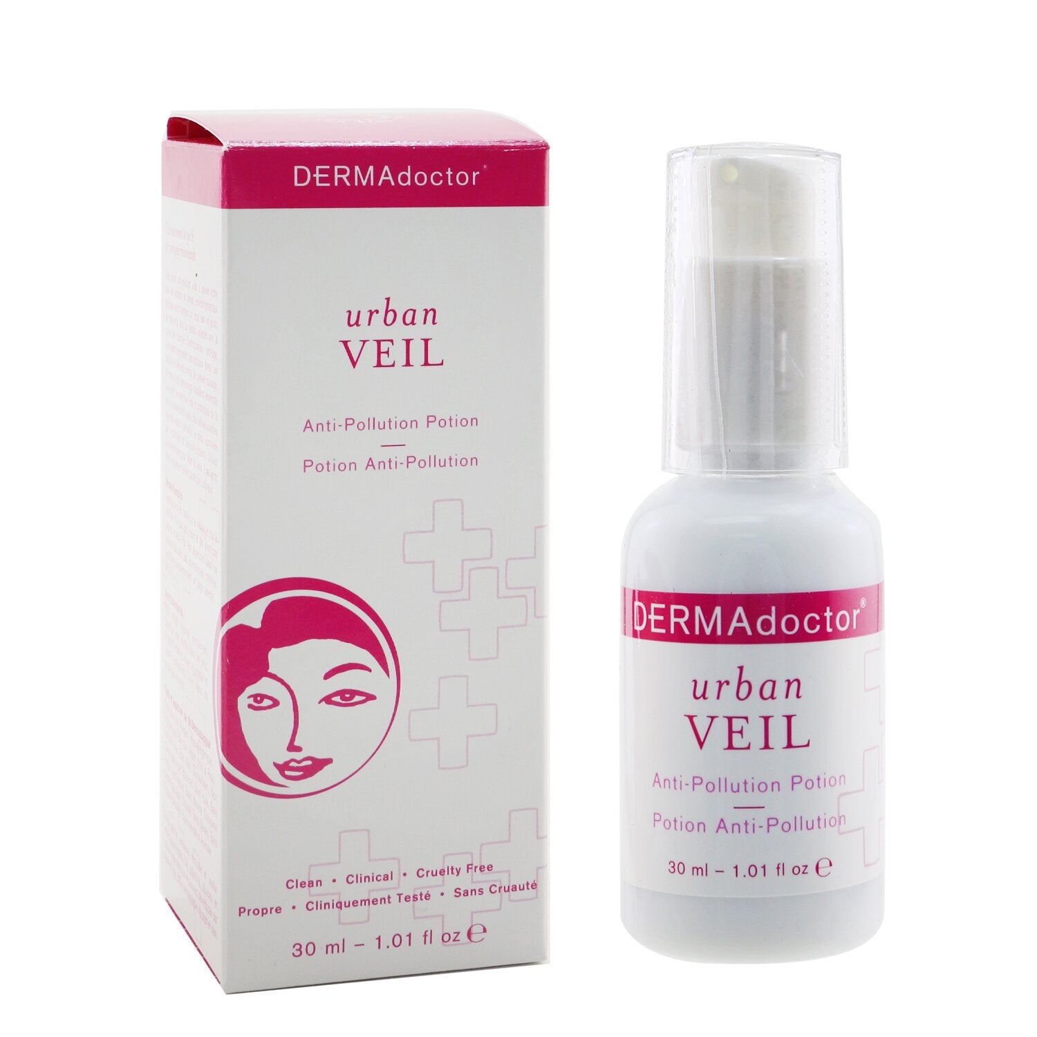 DERMAdoctor Urban Veil Anti-Pollution Potion 30ml/1.01oz