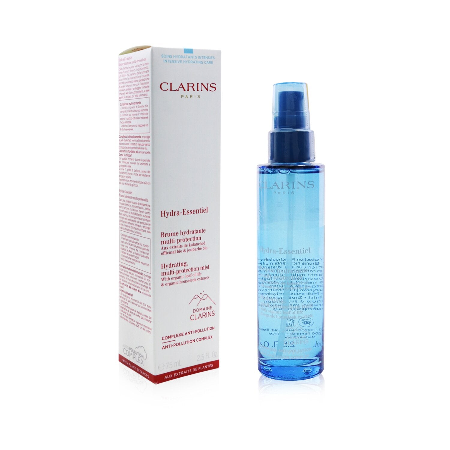 Clarins Hydra-Essentiel Hydrating, Multi-Protection Mist 75ml/2.5oz