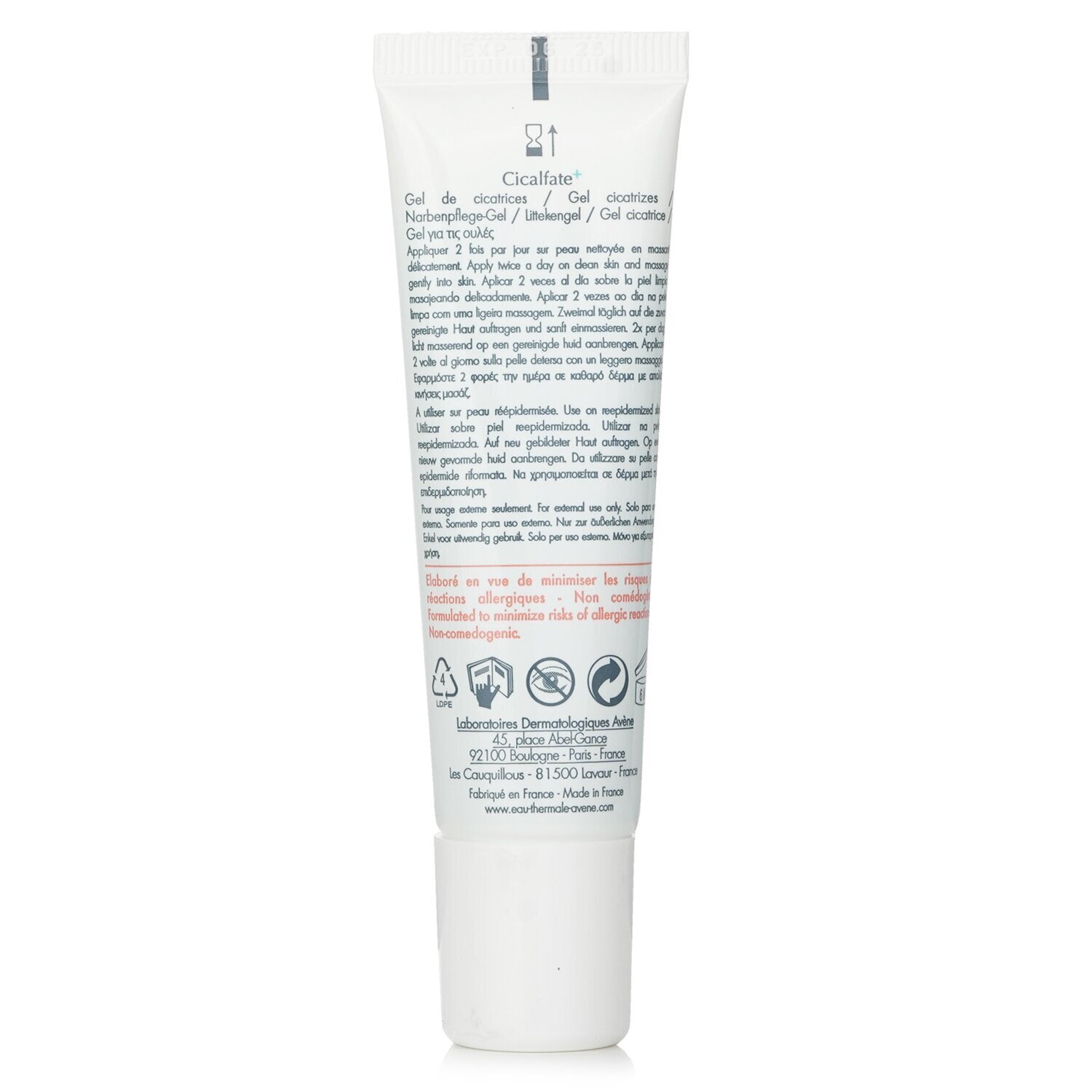 Avene Cicalfate+ Scar Gel  30ml/1oz