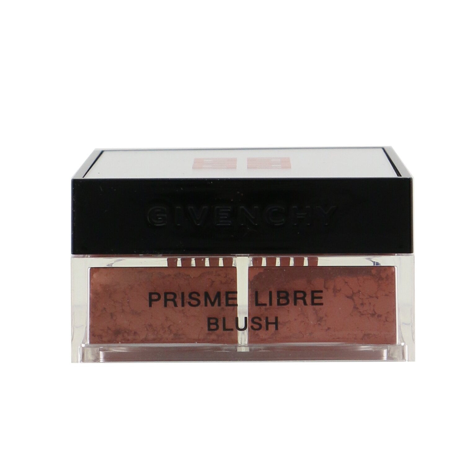 Givenchy Prisme Libre Blush 4 Color Loose Powder Blush - # 6 Flanelle Rubis (Bri