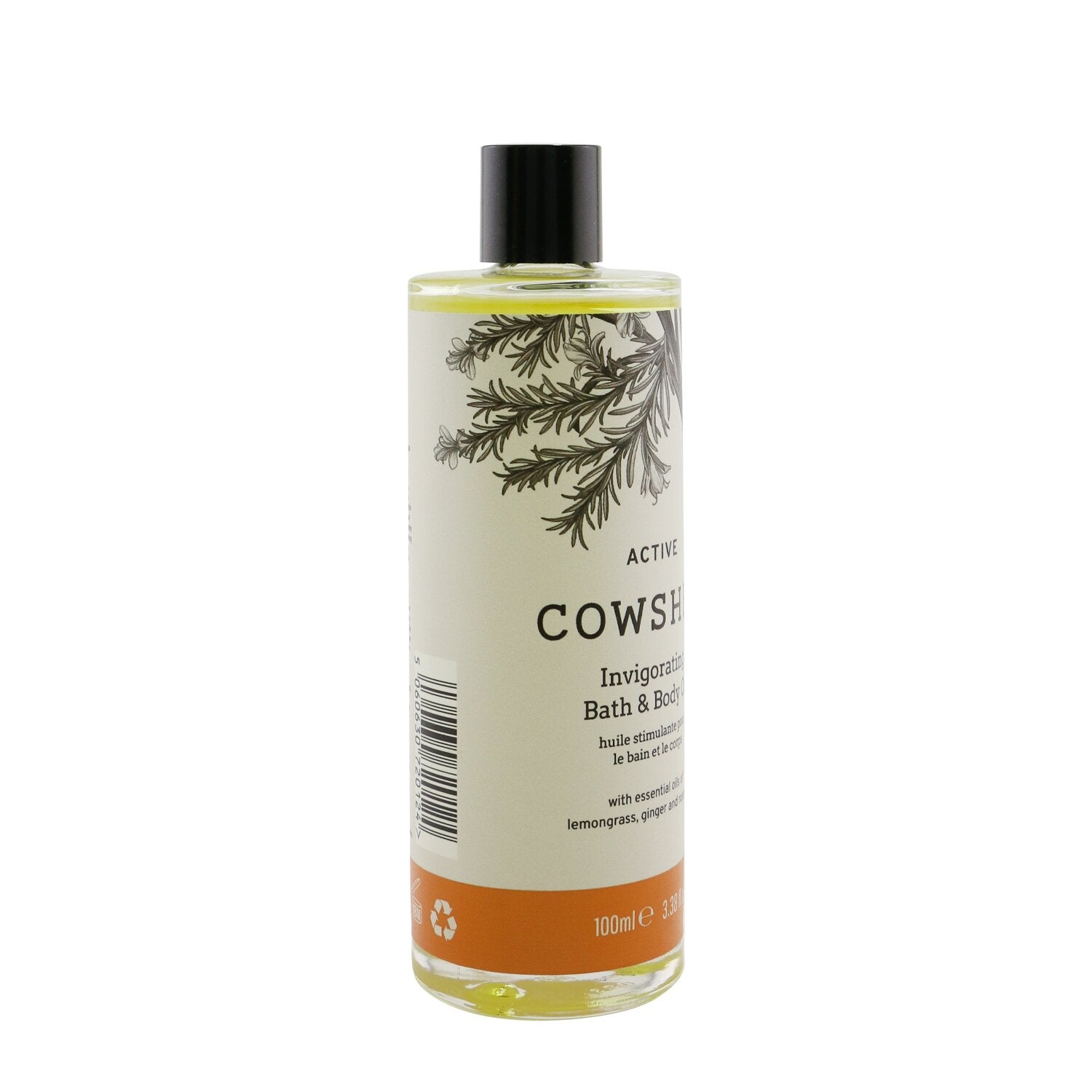 Cowshed Active Invigorating Bath & Body Oil 100ml/3.38oz