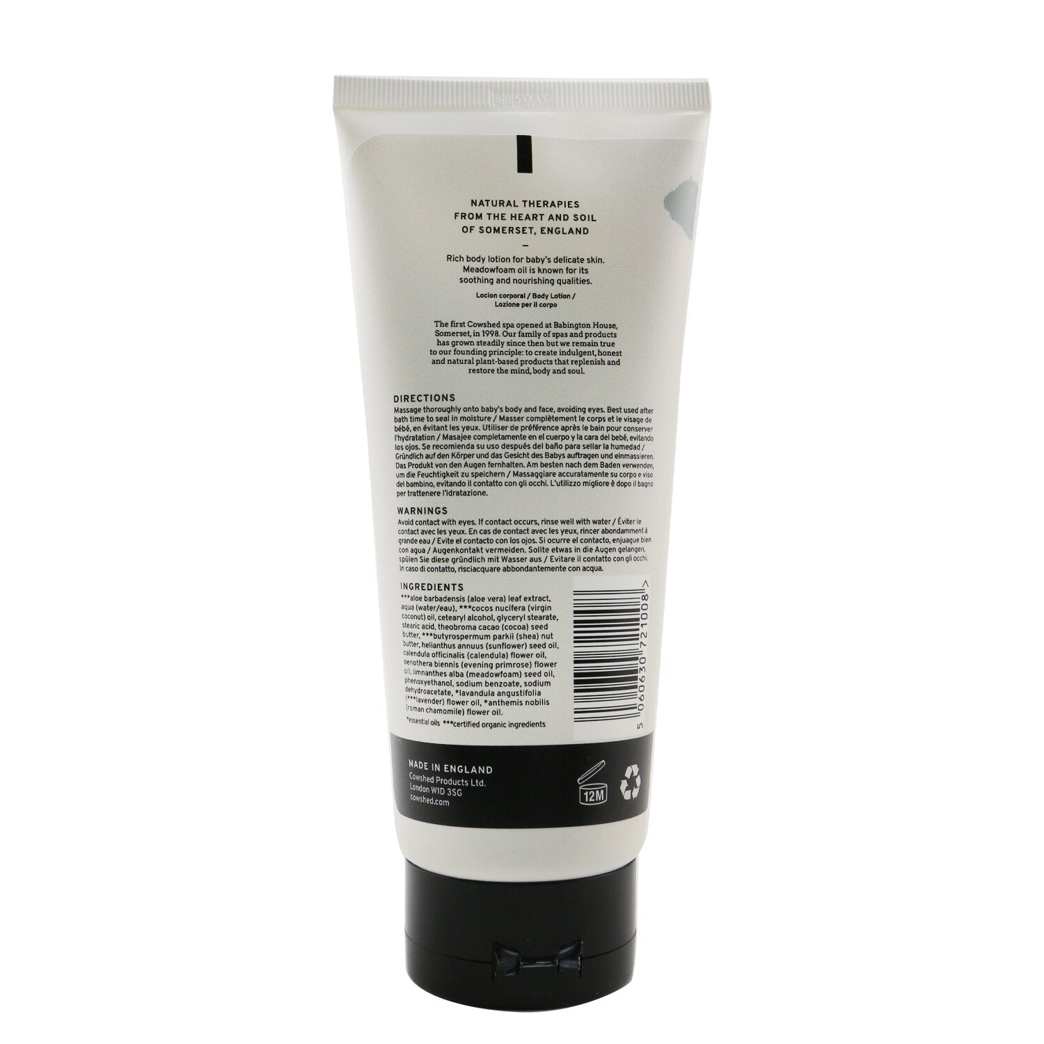 Cowshed Baby Milky Body Lotion 200ml/6.76oz