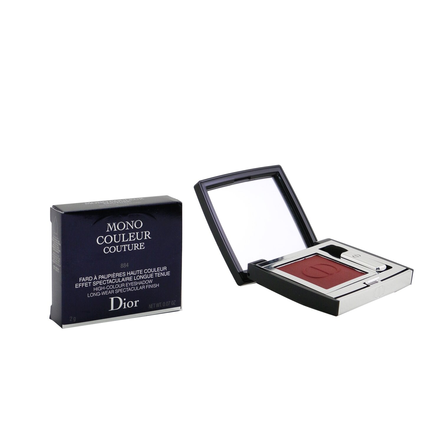 Christian Dior Mono Couleur Couture High Colour Eyeshadow - # 884 Rouge Trafalga