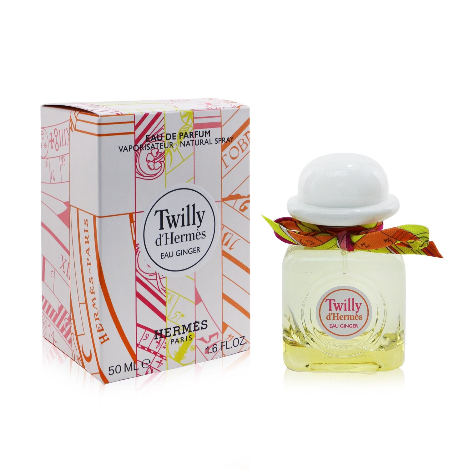 Hermes Twilly D'Hermes Eau Ginger Eau De Parfum Spray 50ml/1.6oz