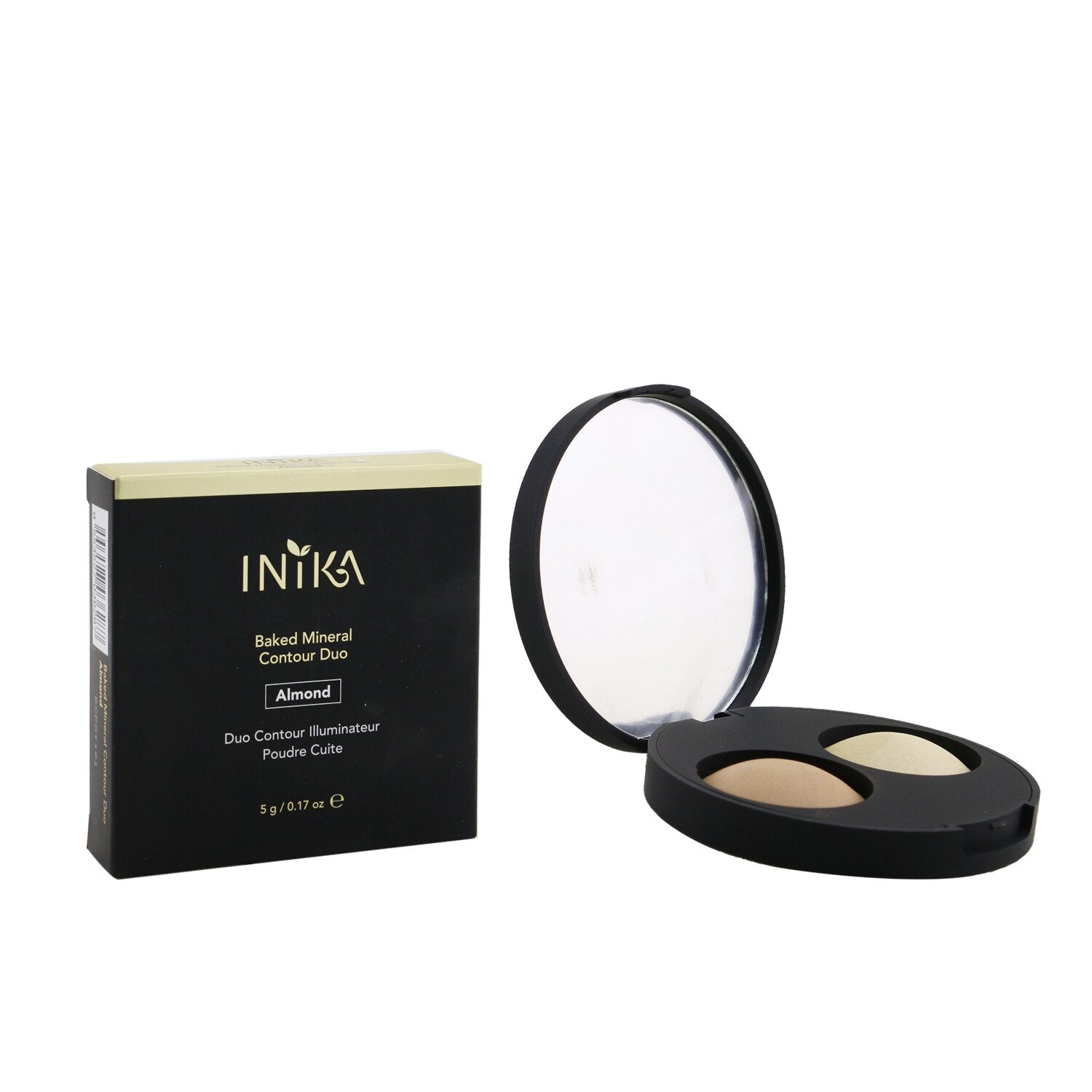 INIKA Organic Baked Mineral Contour Duo - # Almond 5g/0.17oz