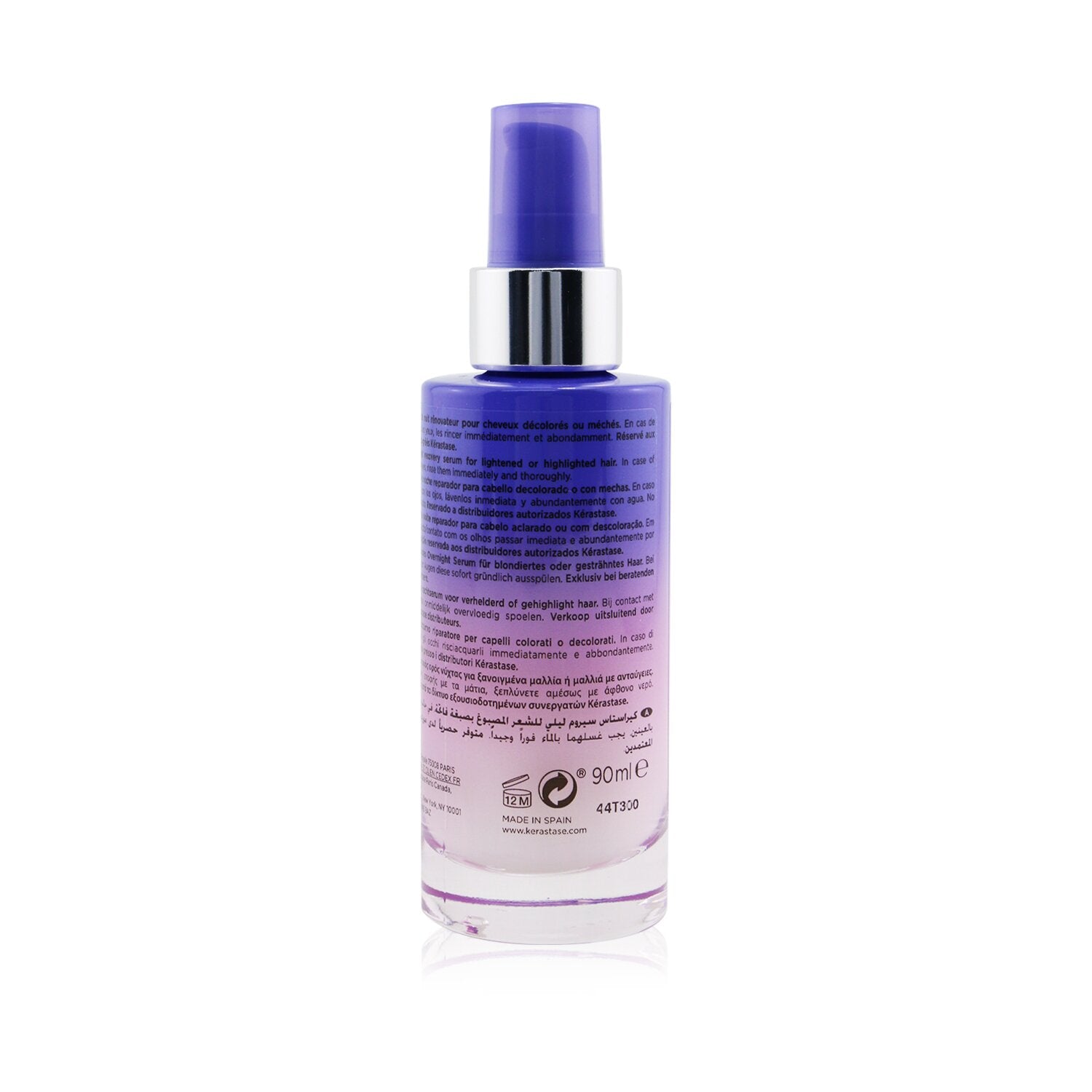 Kerastase Blond Absolu Serum Cicanuit Overnight Recovery Serum (Lightened or Hig