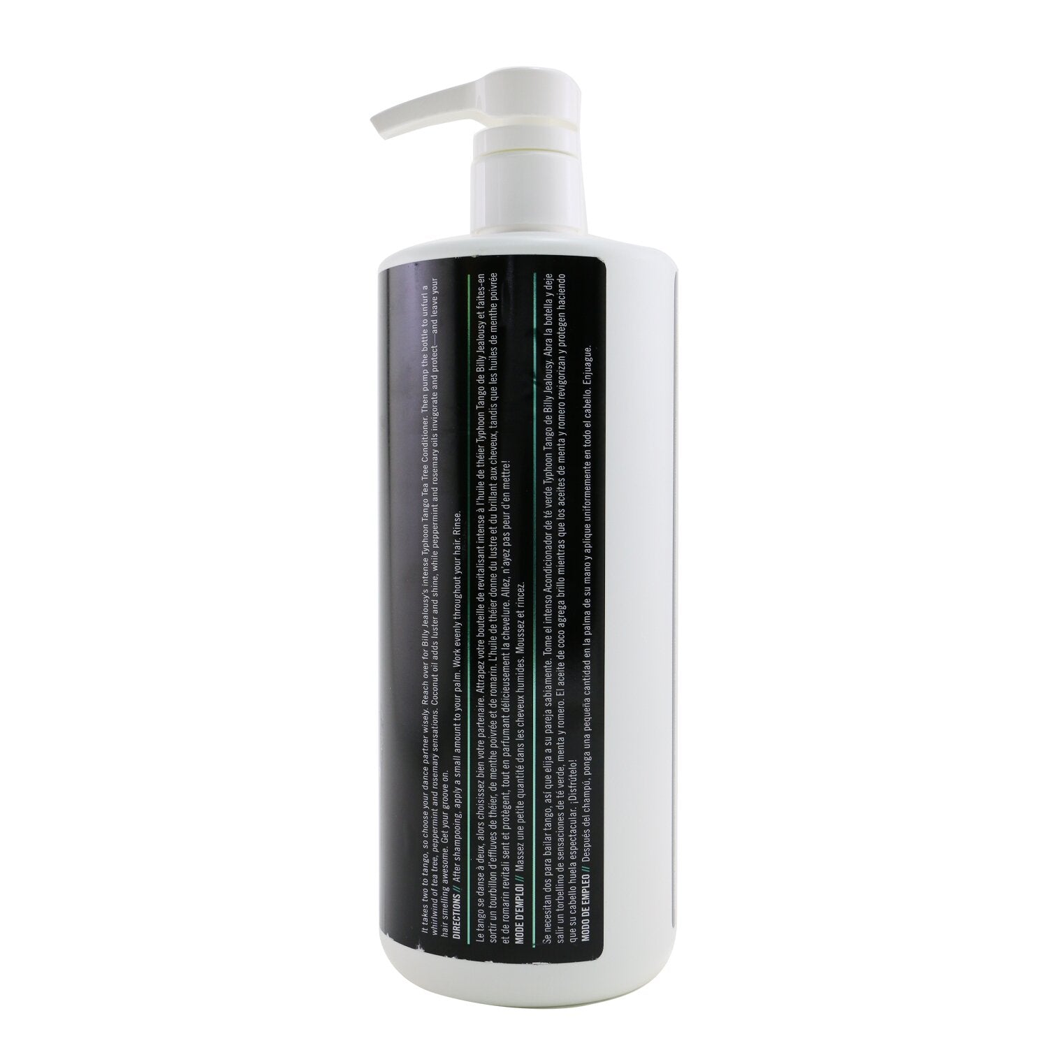 Billy Jealousy Typhoon Tango Tea Tree Conditioner (Energizing Conditioner) 1000m
