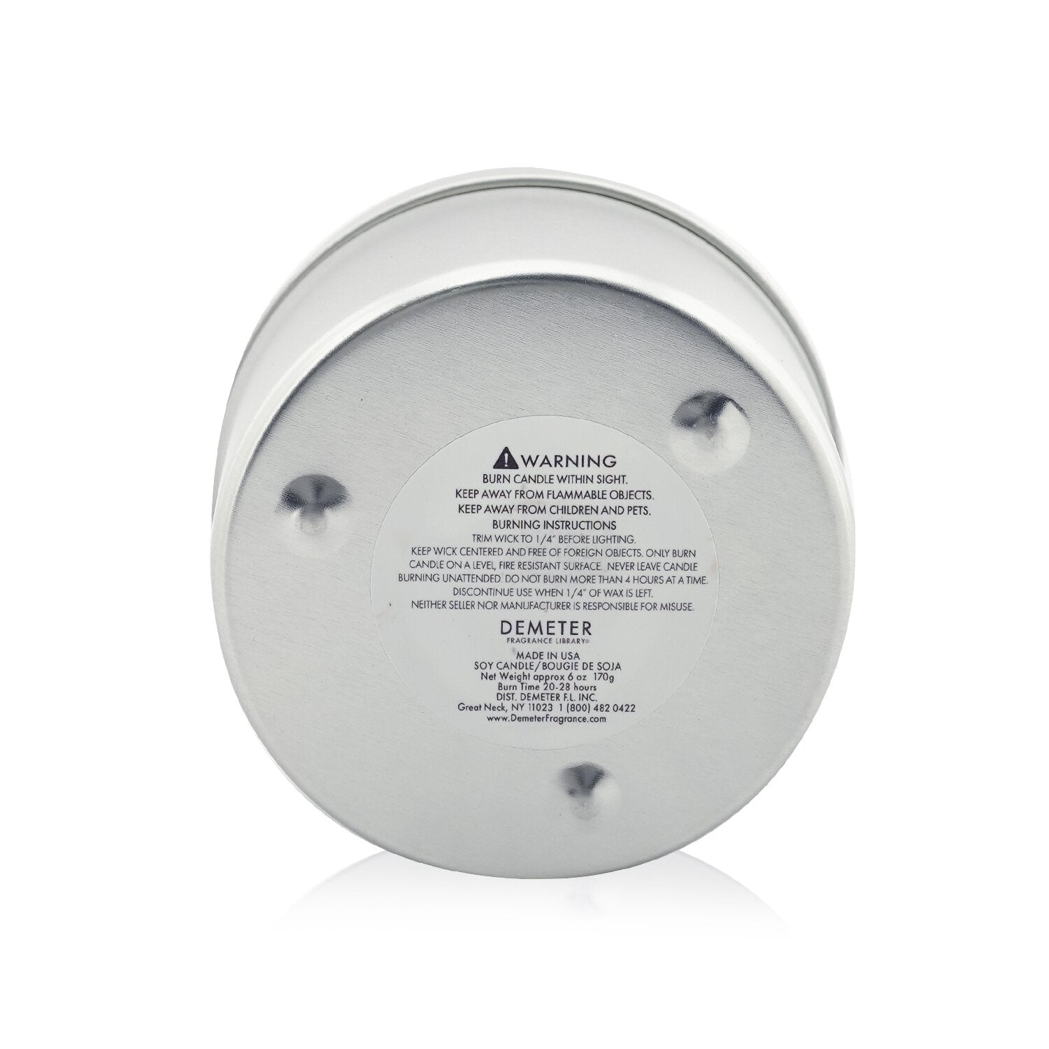 Demeter Atmosphere Soy Candle - Honeysuckle 170g/6oz