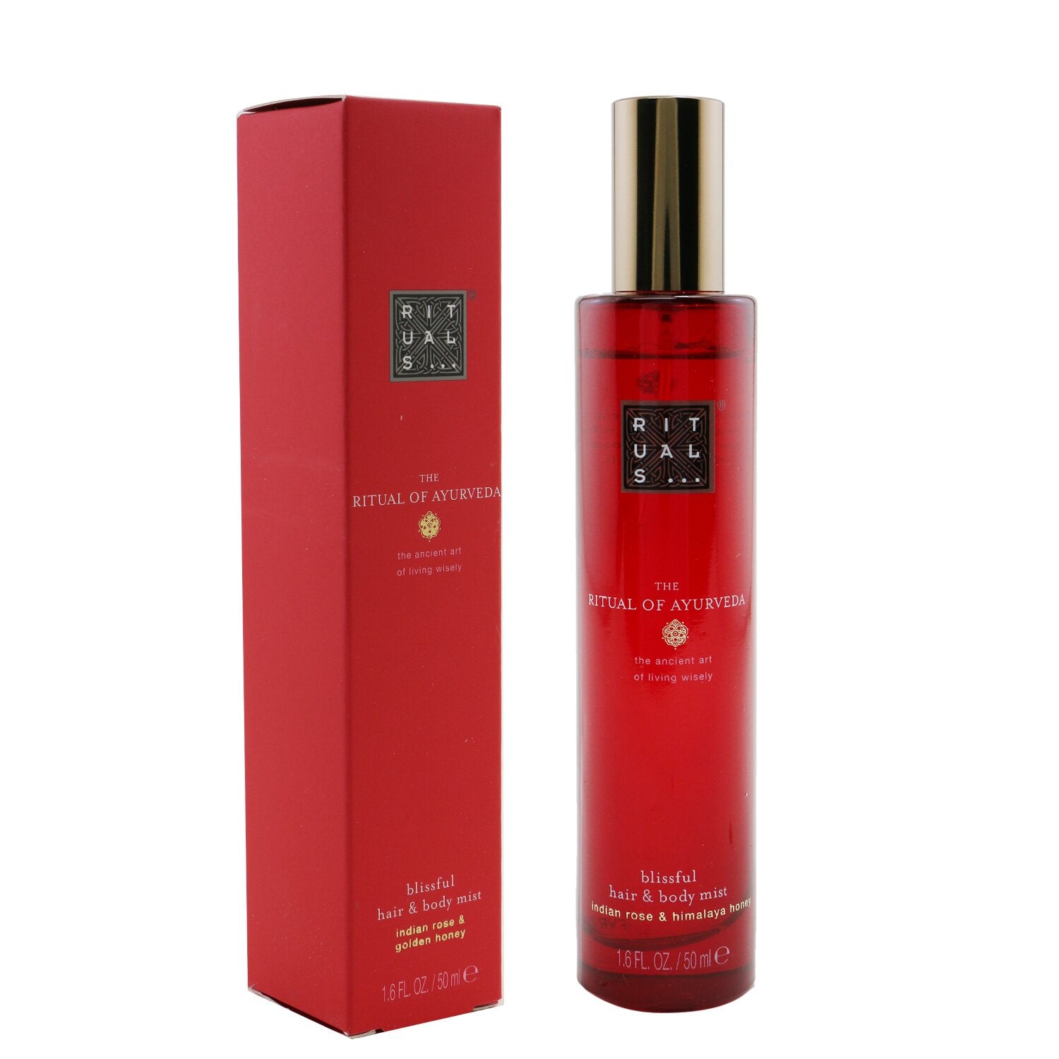 The Ritual Of Ayurveda The Ritual Of Ayurveda Blissful Hair & Body Mist 50ml/1.6