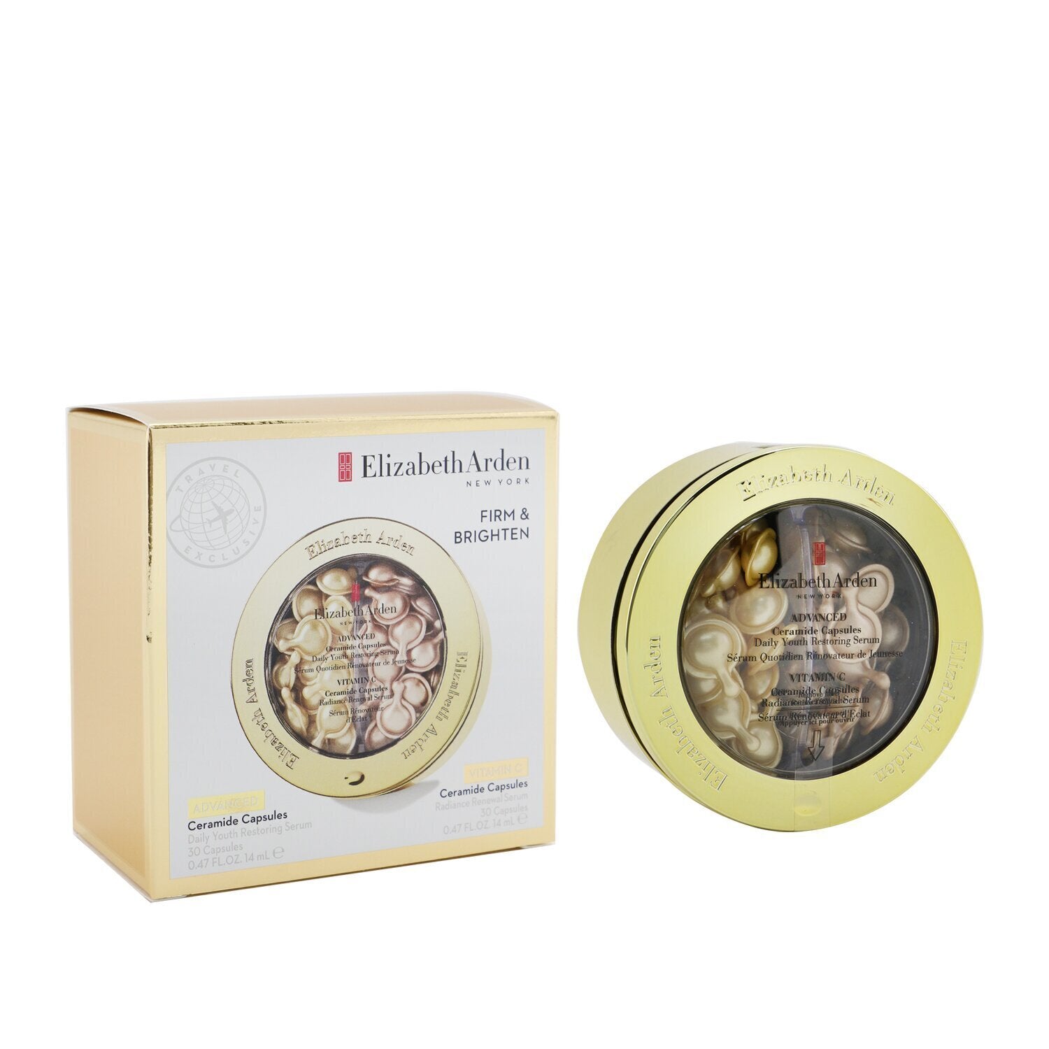 Elizabeth Arden Advanced Ceramide Capsules Serum & Vitamin C Ceramide Capsules S