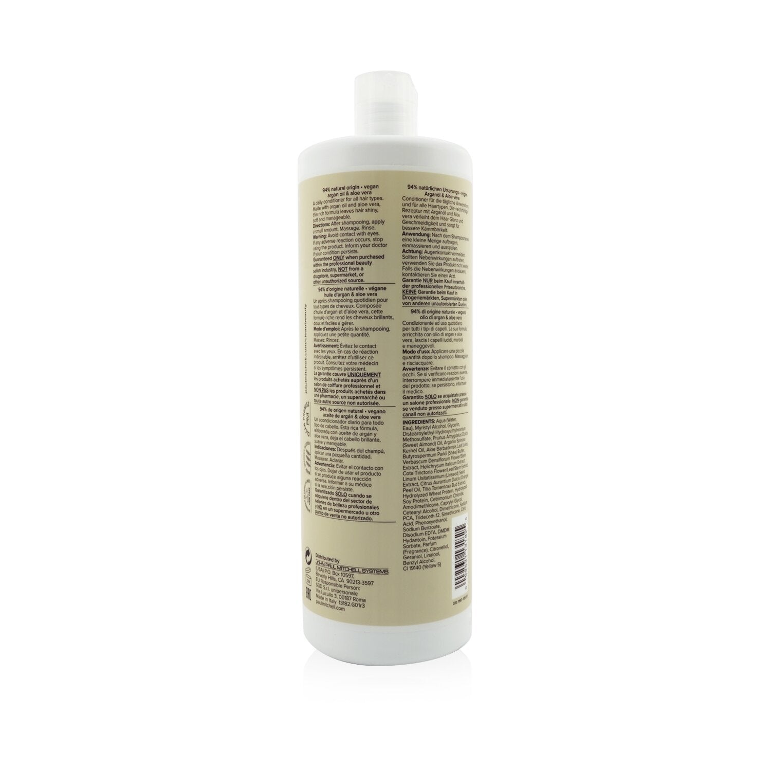 Paul Mitchell Clean Beauty Everyday Conditioner 1000ml/33.8oz