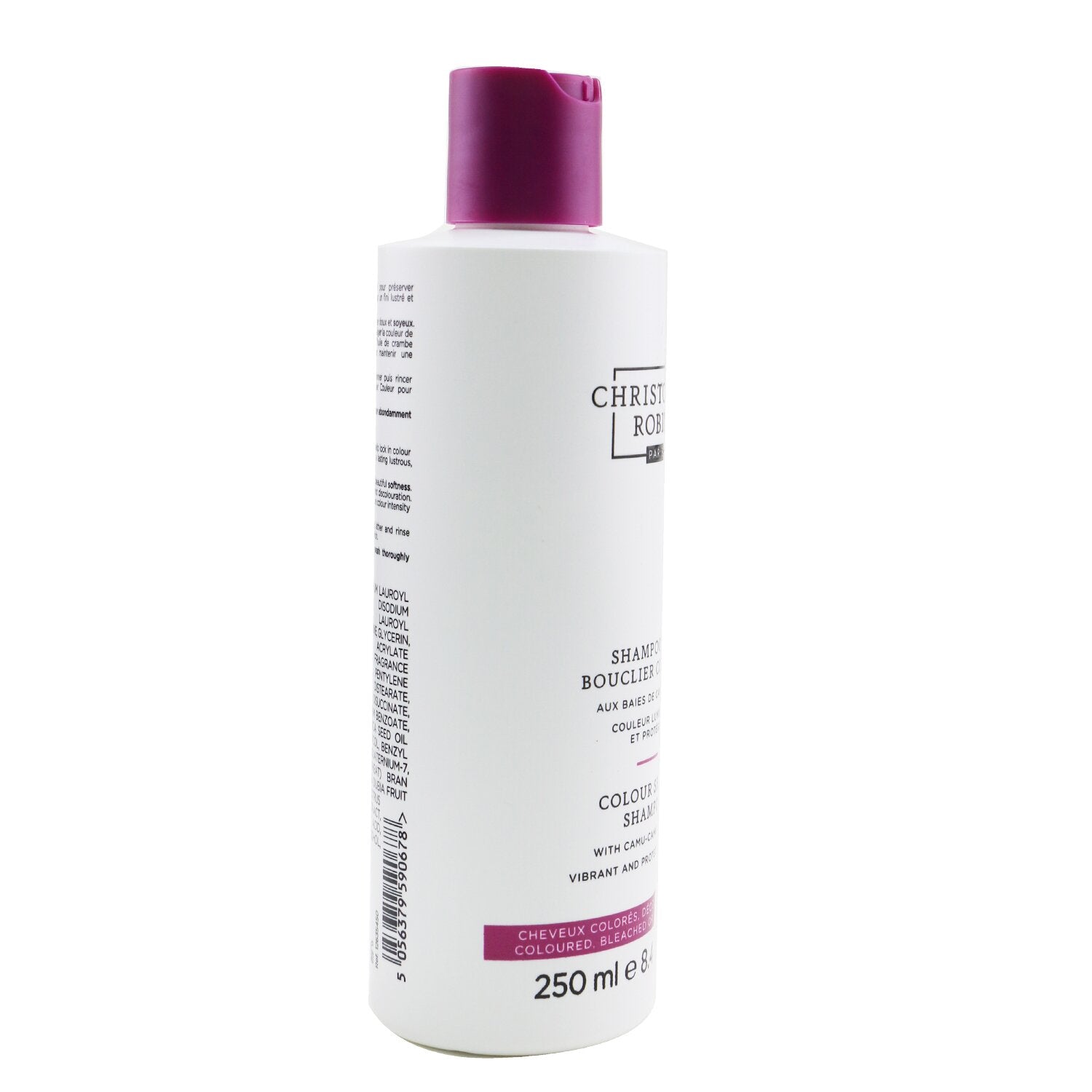 Christophe Robin Colour Shield Shampoo with Camu-Camu Berries - Colored, Bleache