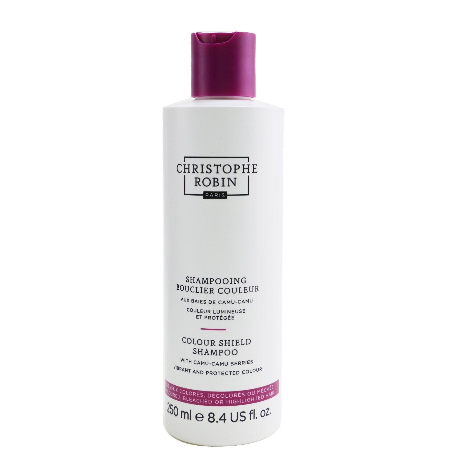 Christophe Robin Colour Shield Shampoo with Camu-Camu Berries - Colored, Bleache