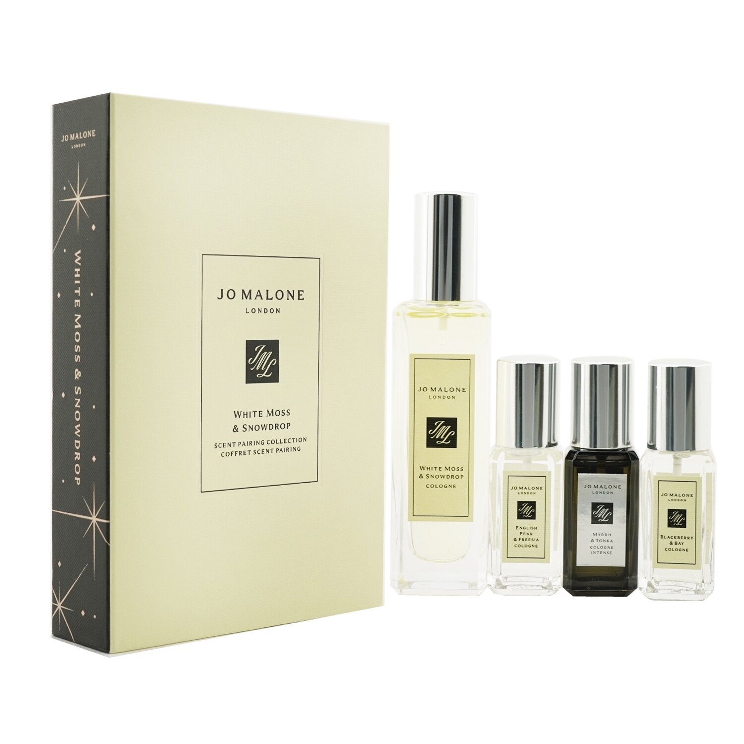 Jo Malone White Moss & Snowdrop Scent Pairing Collection: White Moss & Snowdrop