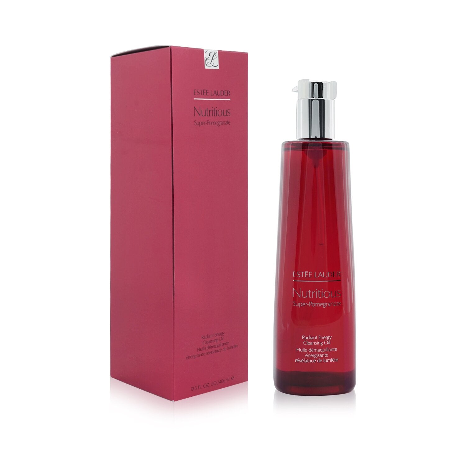 Estee Lauder Nutritious Super-Pomegranate Radiant Energy Cleansing Oil 400ml/13.