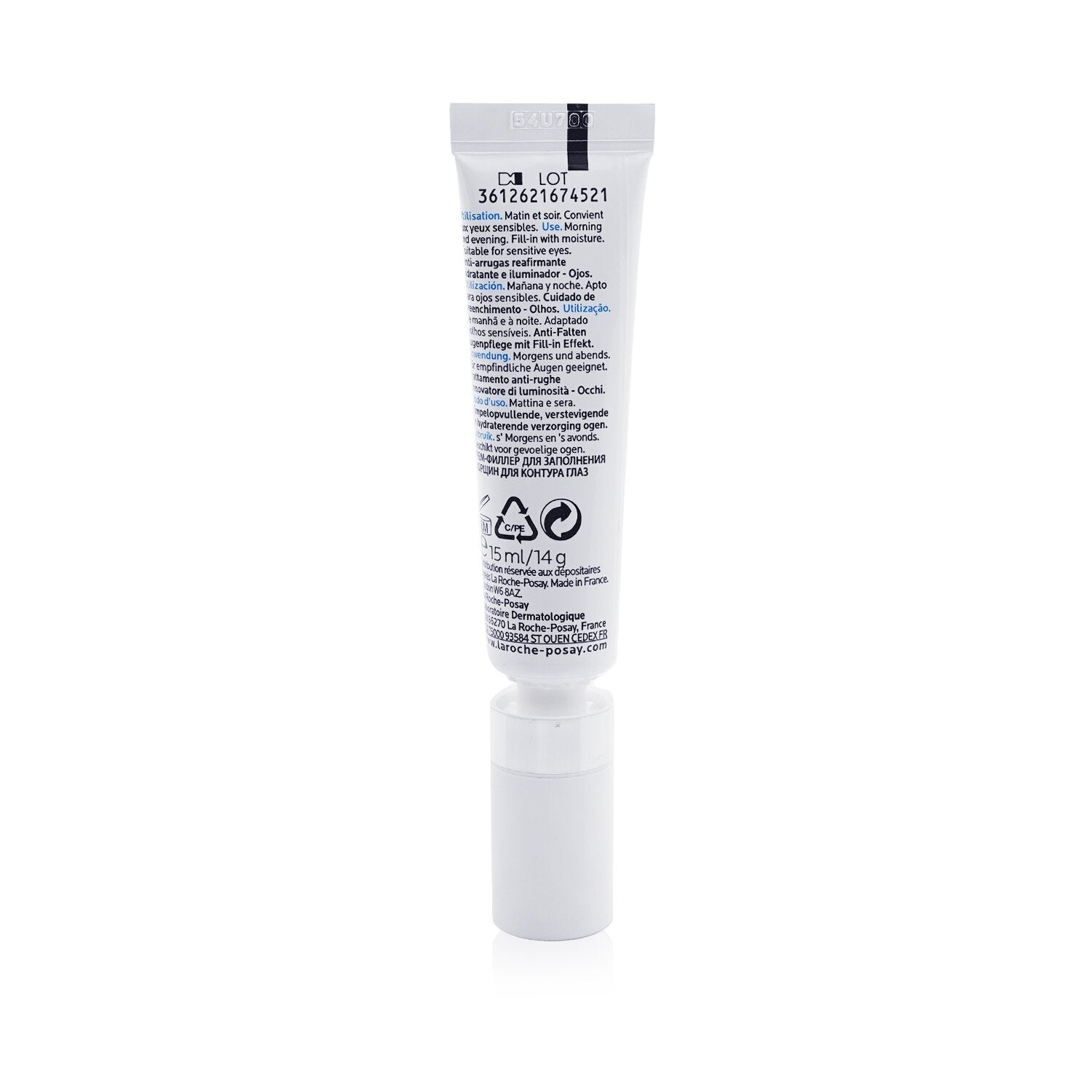 La Roche Posay Pure Vitamin C Eyes Anti-Wrinkle Firming Mositurising Filler 15ml