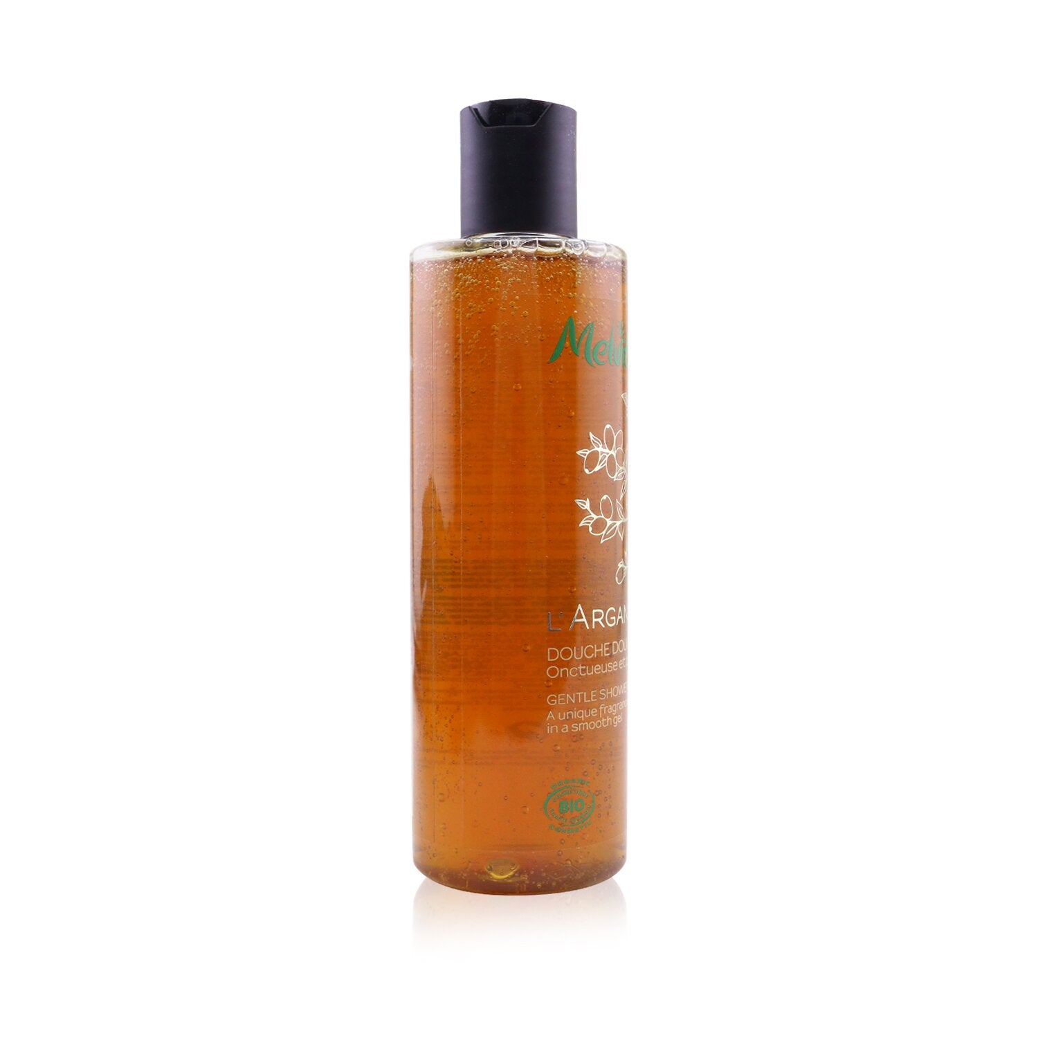 Melvita L'Argan Bio Gentle Shower - A Unique Fragrance In A Smooth Gel 250ml/8.4