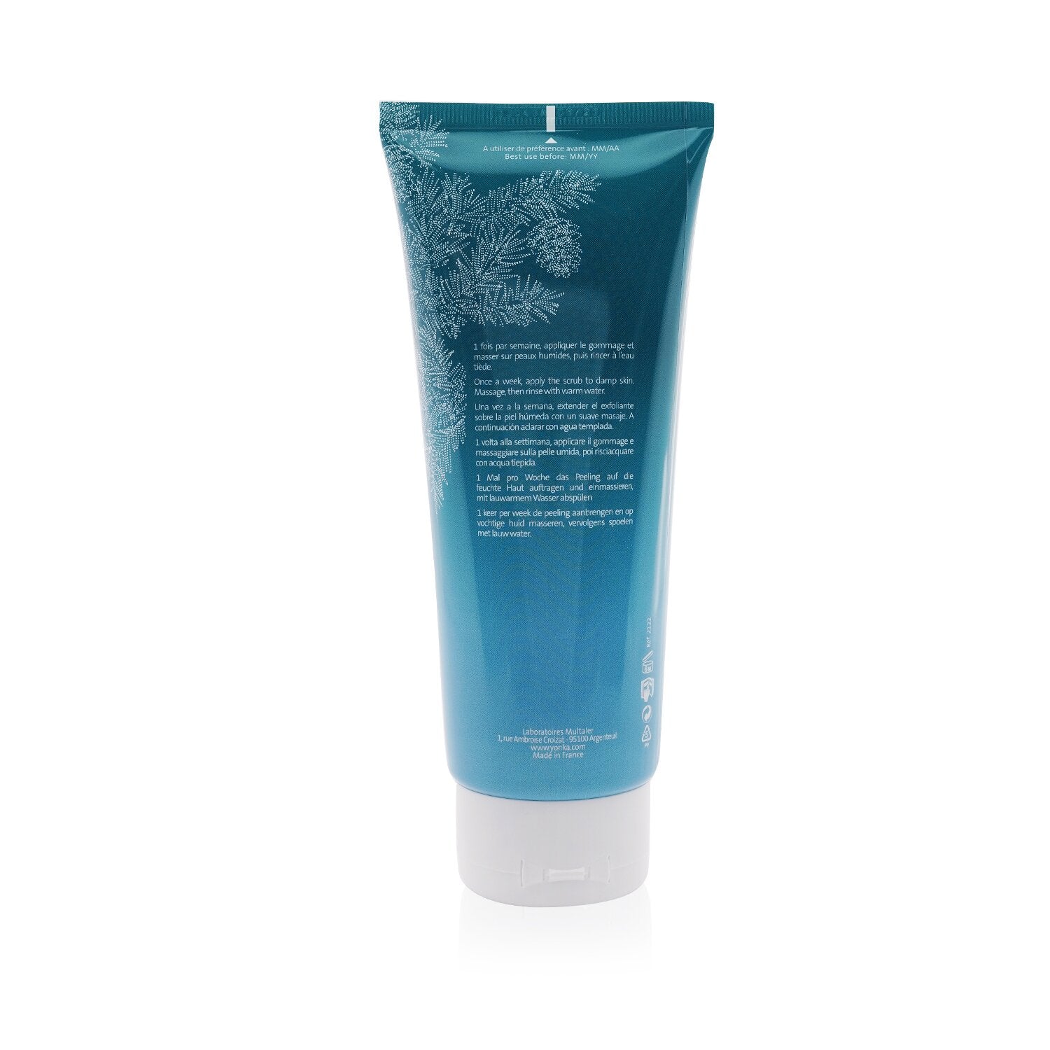 Yonka Gommage Doux Smoothing, Exfoliating Cream - Cedar 200ml/7.48oz