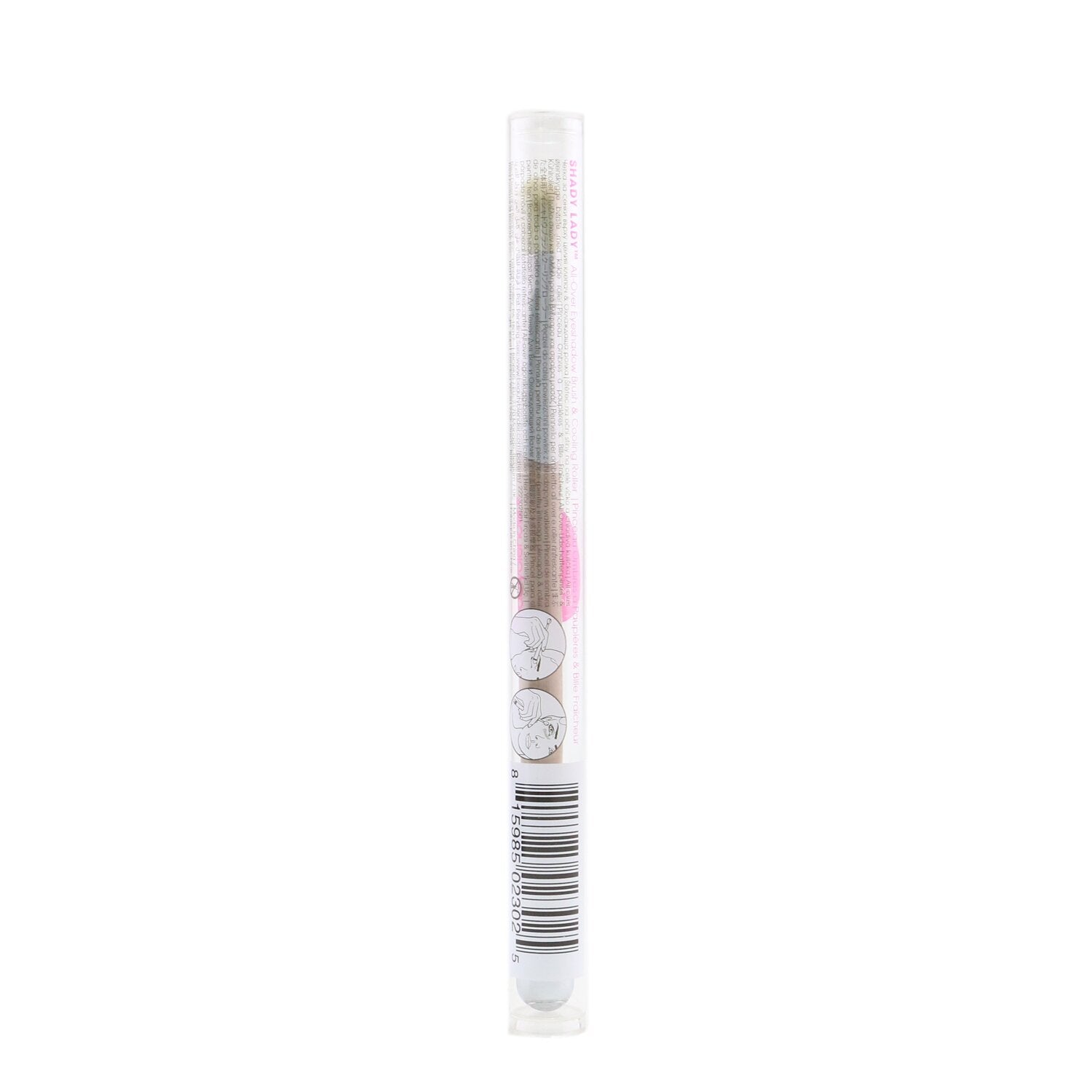 BeautyBlender Shady Lady All-Over Eyeshadow Brush & Cooling Roller -