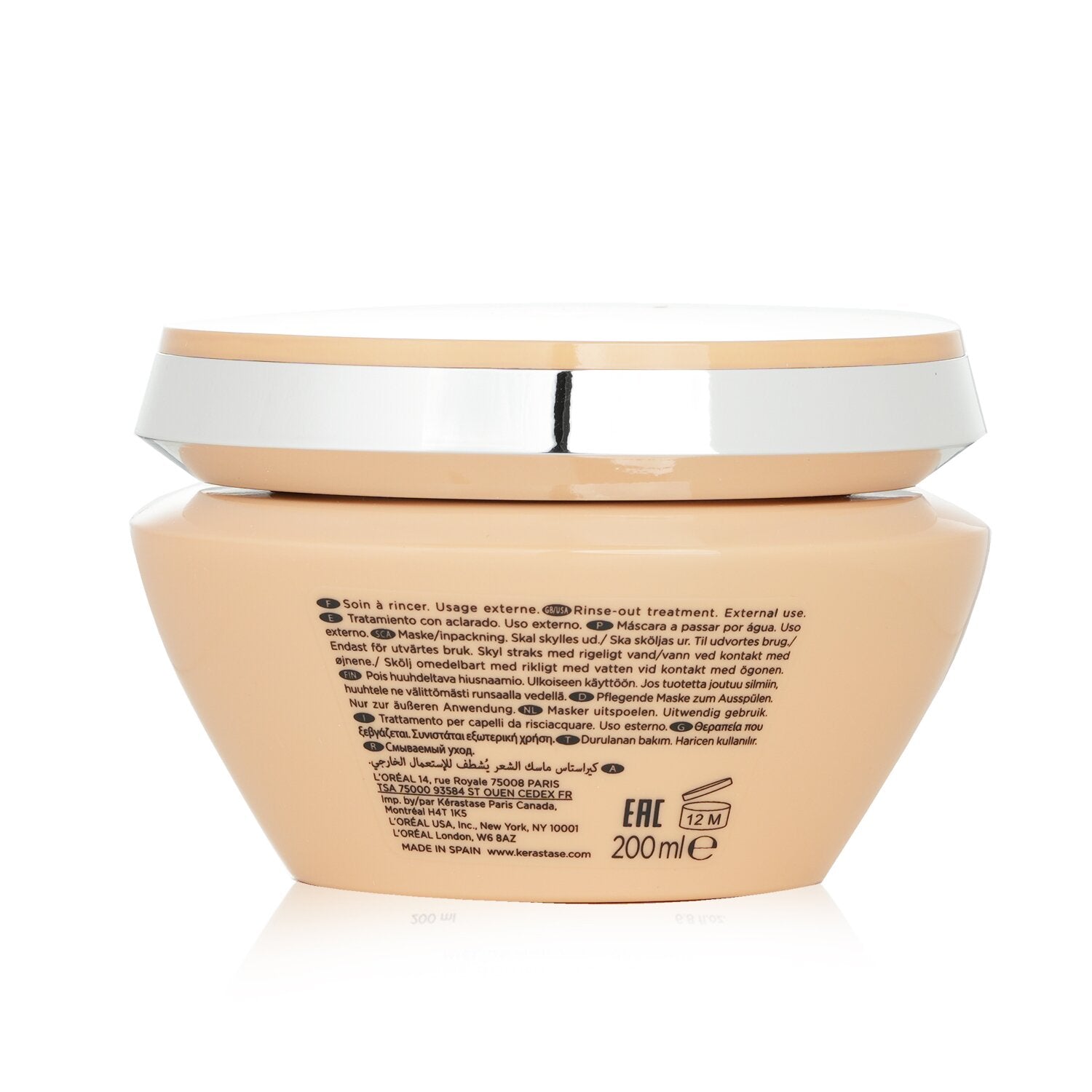 Kerastase Curl Manifesto Treatment Beurre Haute Nutrition Hair Mask 200ml/6.8oz