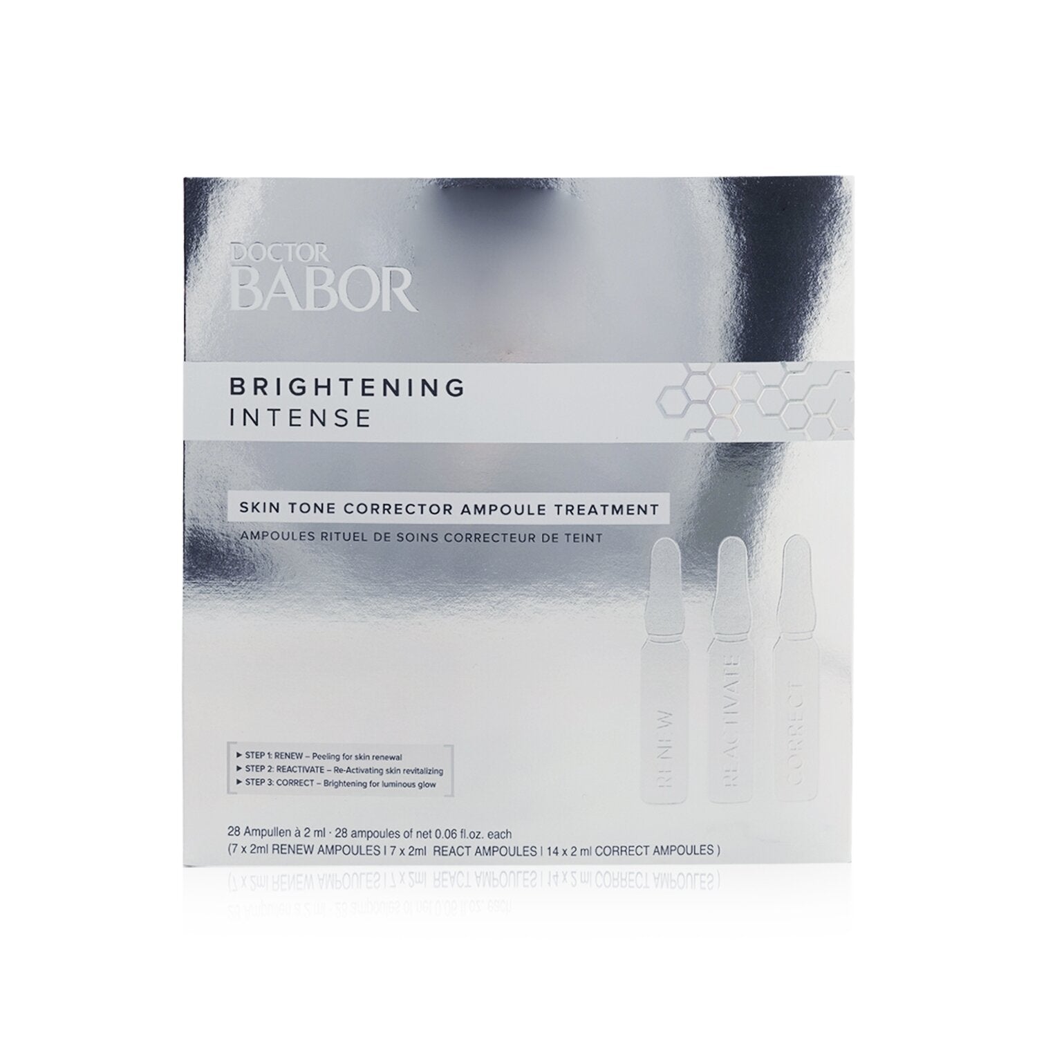 Babor Doctor Babor Brightening Intense Skin Tone Corrector Ampoule Treatment  28