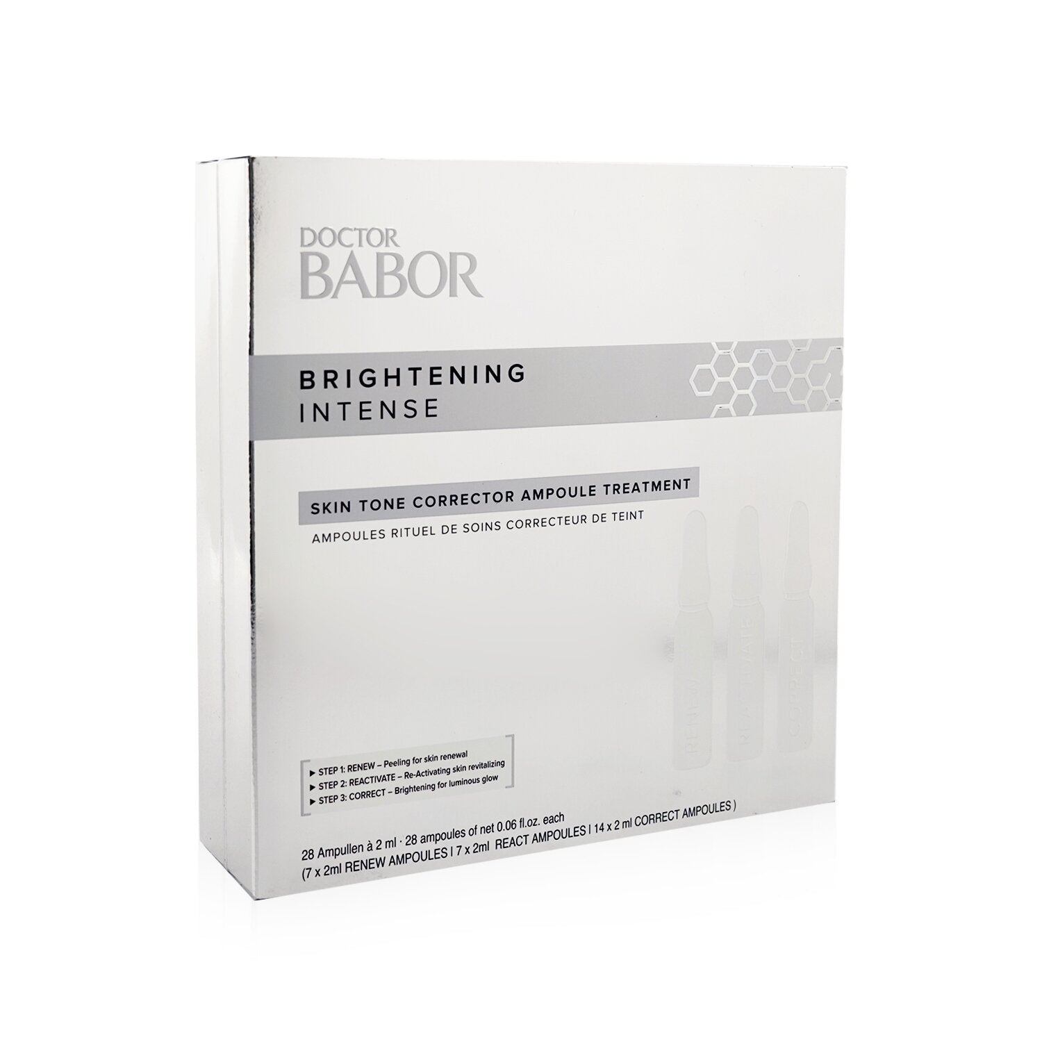Babor Doctor Babor Brightening Intense Skin Tone Corrector Ampoule Treatment  28