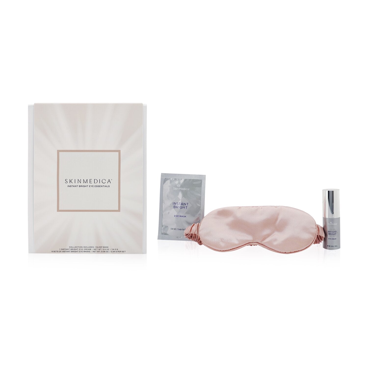 Skin Medica Instant Bright Eye Essentials Set: Instant Bright Eye Cream 14.2g +