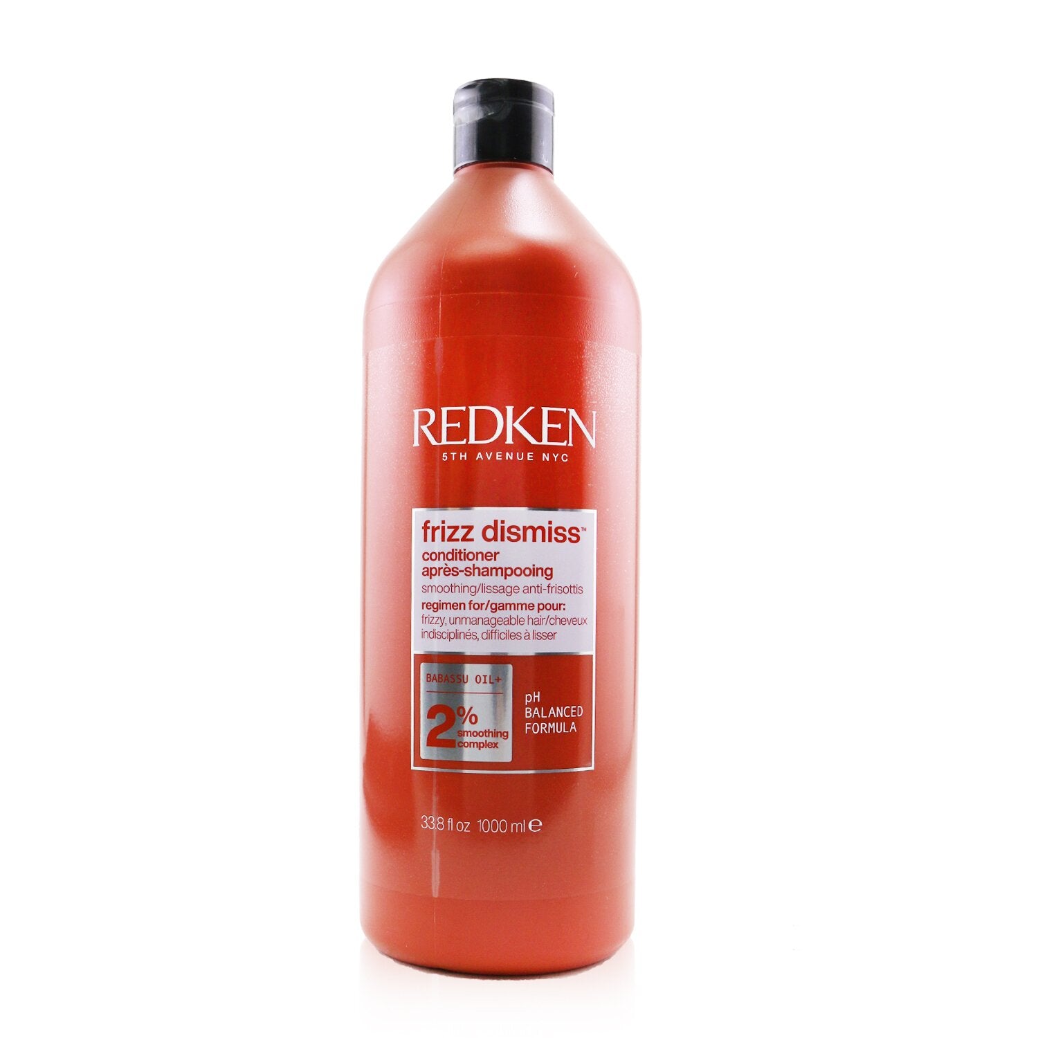Redken Frizz Dismiss Conditioner (For Frizzy/Unmanageable Hair) (Salon Size)  10