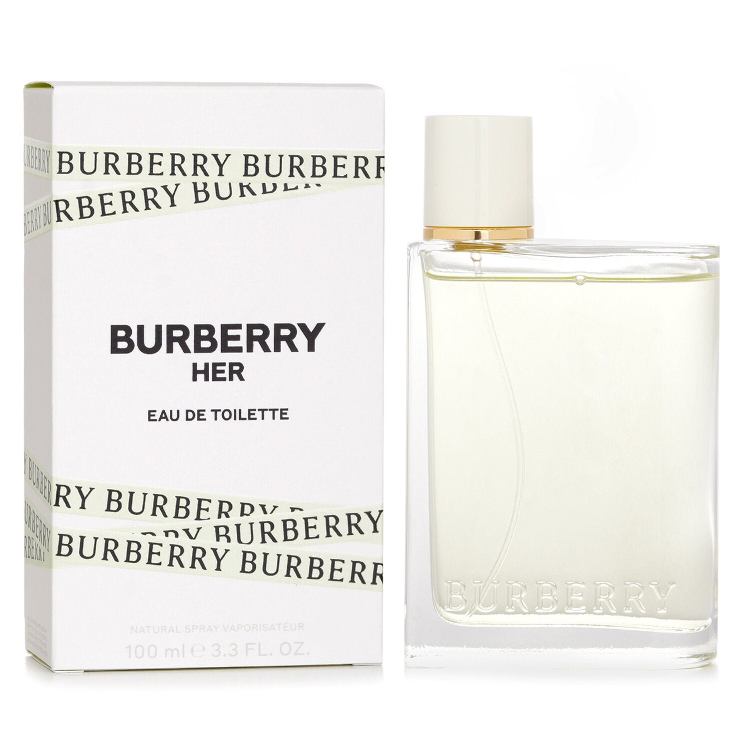 Burberry Burberry Her Eau De Toilette Spray 100ml/3.3oz