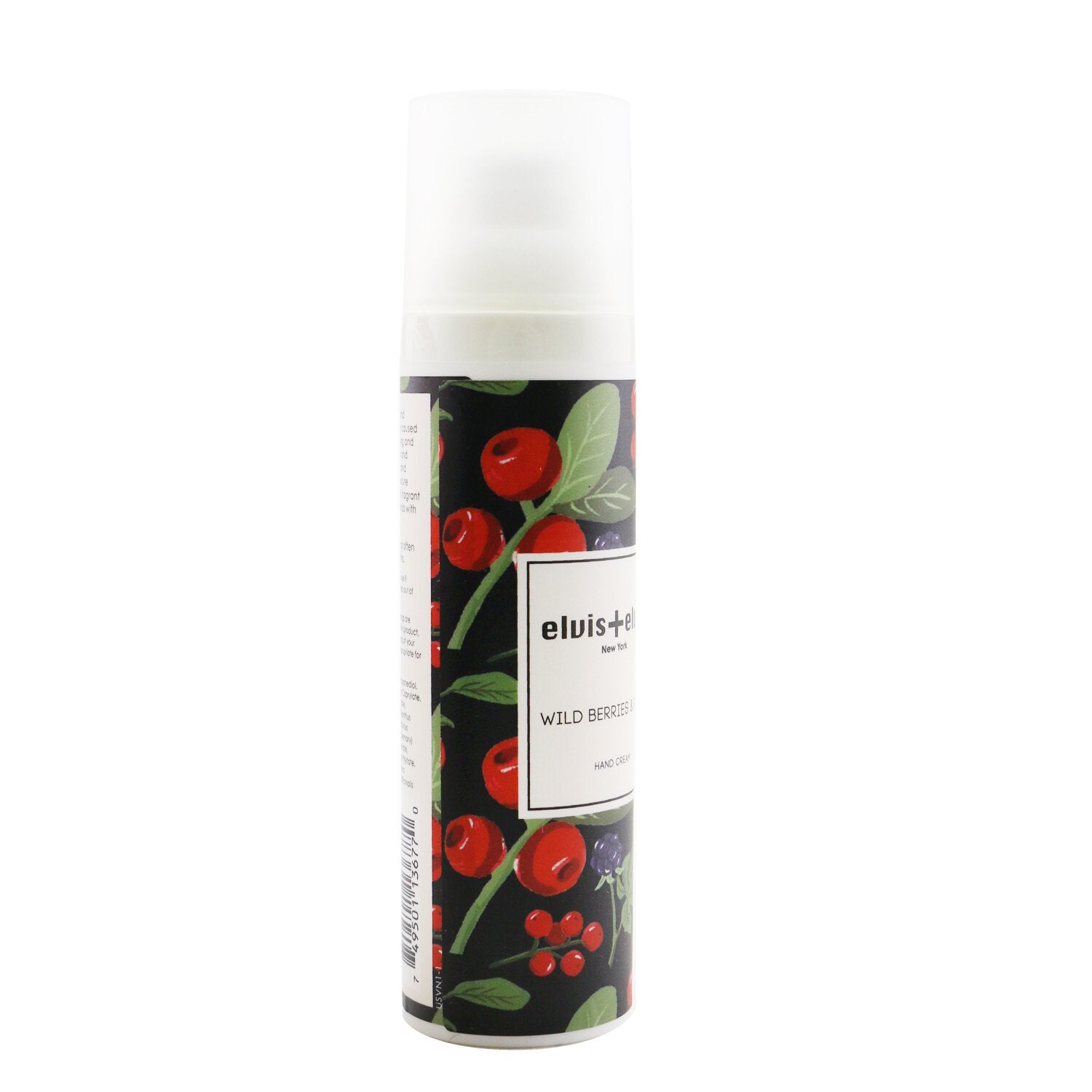 Elvis + Elvin Hand Cream - Wild Berries & Rose 75ml/2.5oz