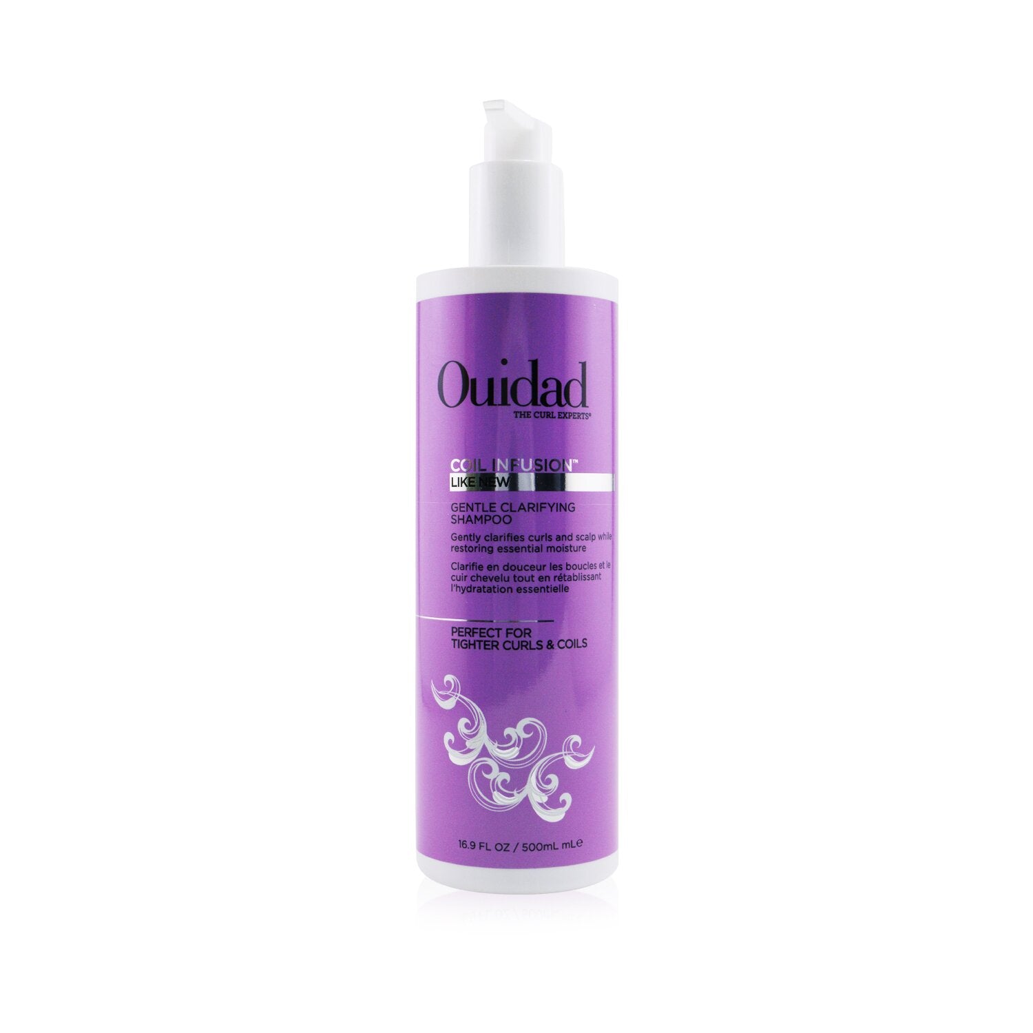 Ouidad Coil Infusion Like New Gentle Clarifying Shampoo 500ml/16.9oz