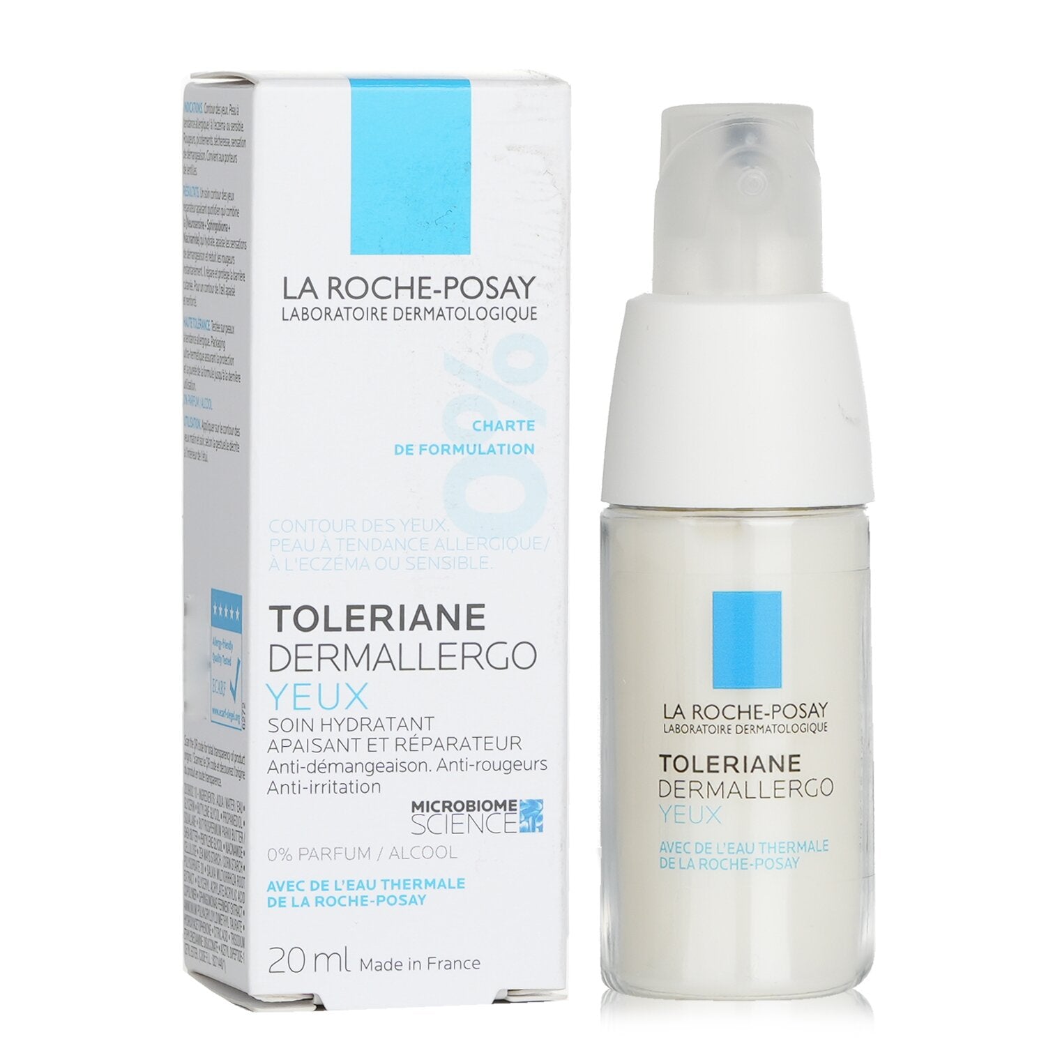 La Roche Posay Toleriane Dermallergo Yeux - Daily Repair Eye Moisturiser  20ml/0