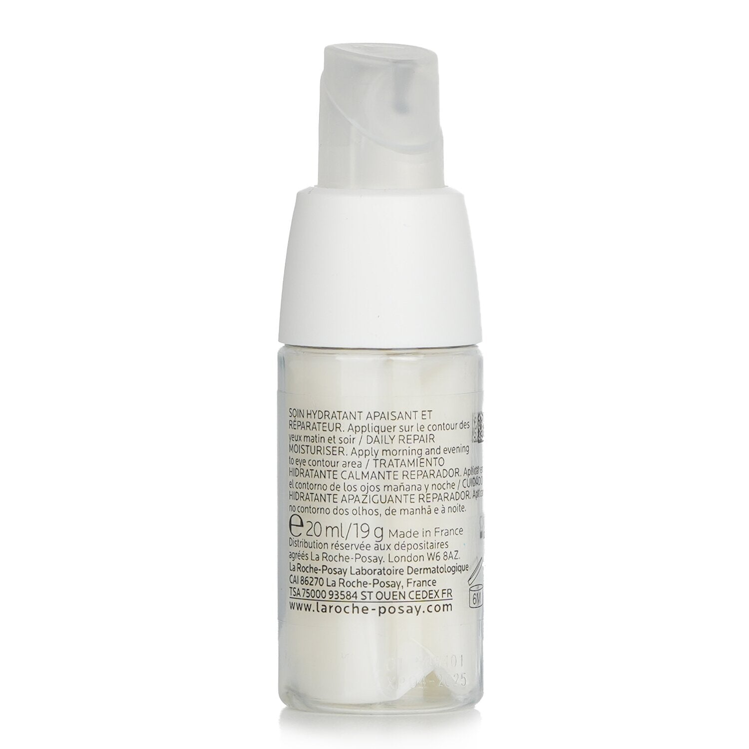La Roche Posay Toleriane Dermallergo Yeux - Daily Repair Eye Moisturiser  20ml/0