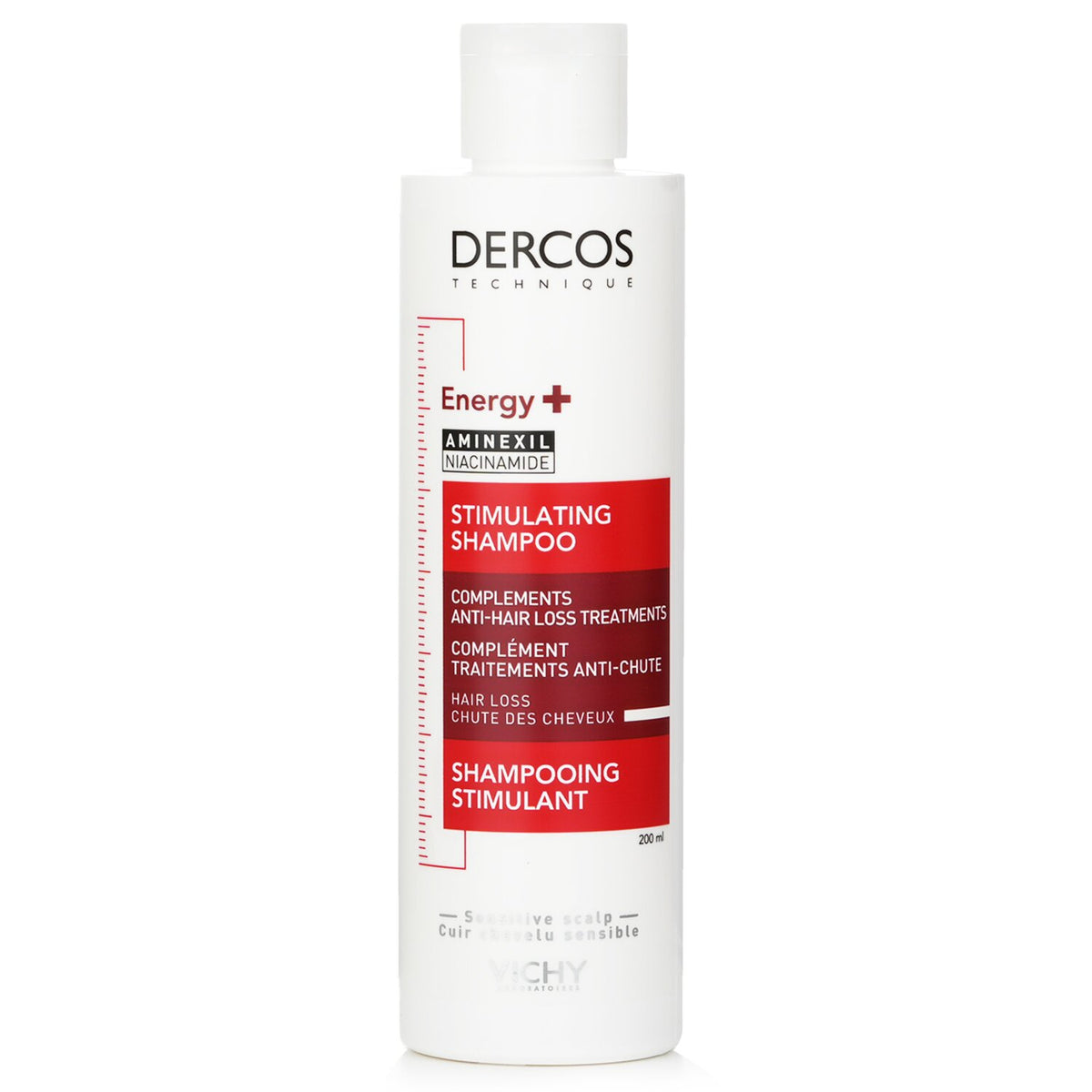 Vichy Dercos Energising Shampoo - Targeted Hairloss  200ml/6.7oz