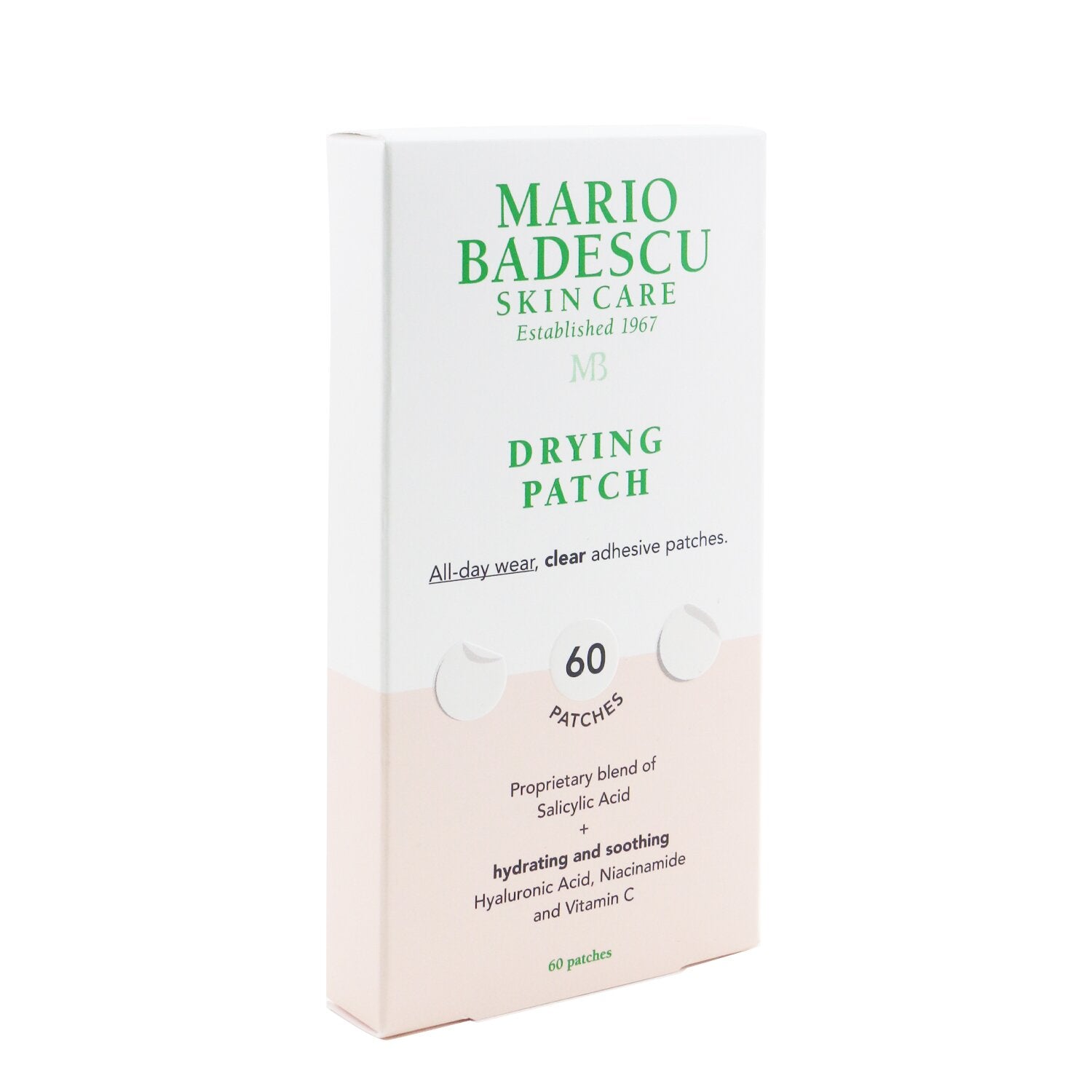 Mario Badescu Drying Patch - For All Skin Types 60patches