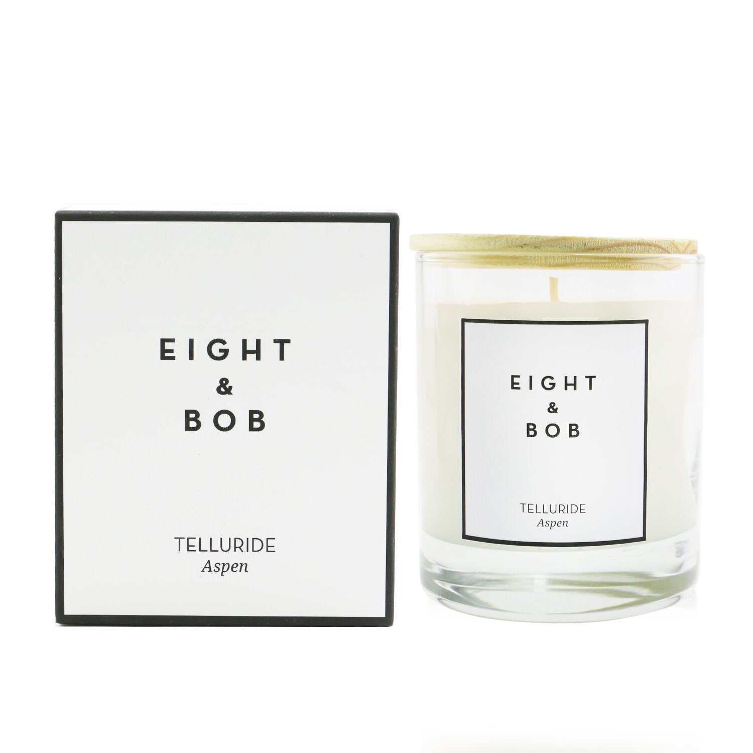 Eight & Bob Candle - Telluride (Aspen) 230g