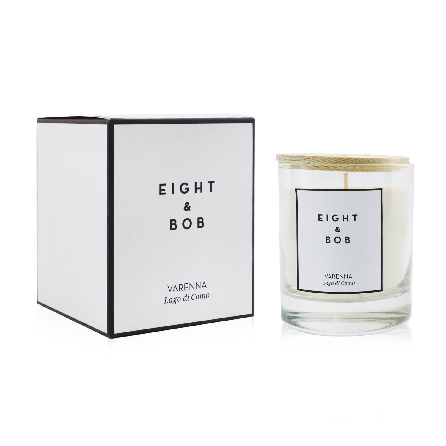 Eight & Bob Candle - Varenna (Lago Di Como) 230g