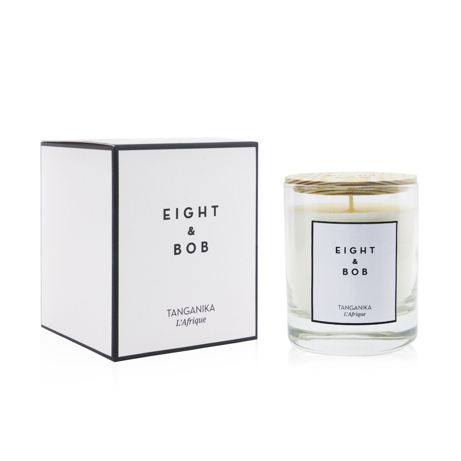Eight & Bob Candle - Tanganika (L'Afrique) 230g