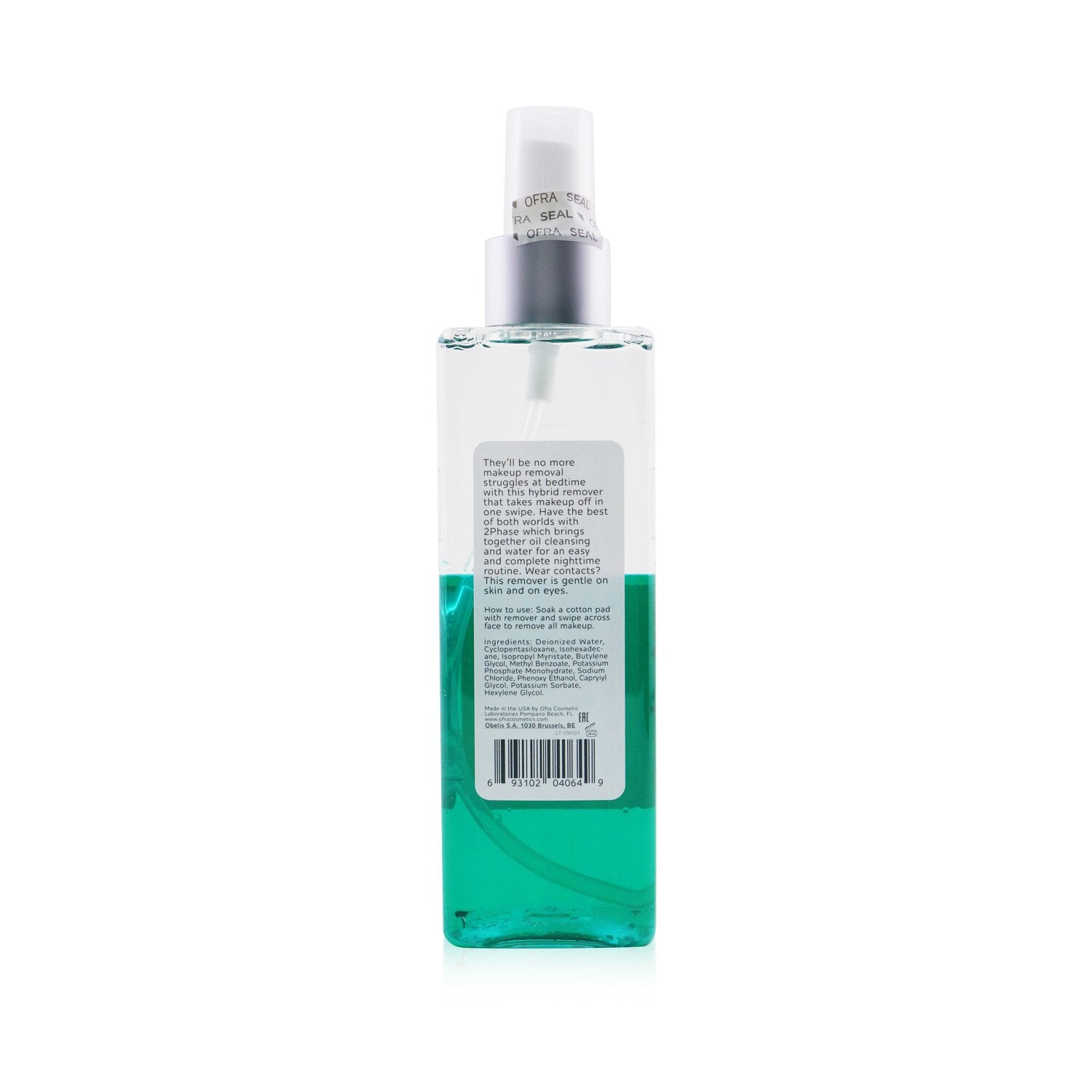 OFRA Cosmetics 2Phase Makeup Remover 240ml/8oz
